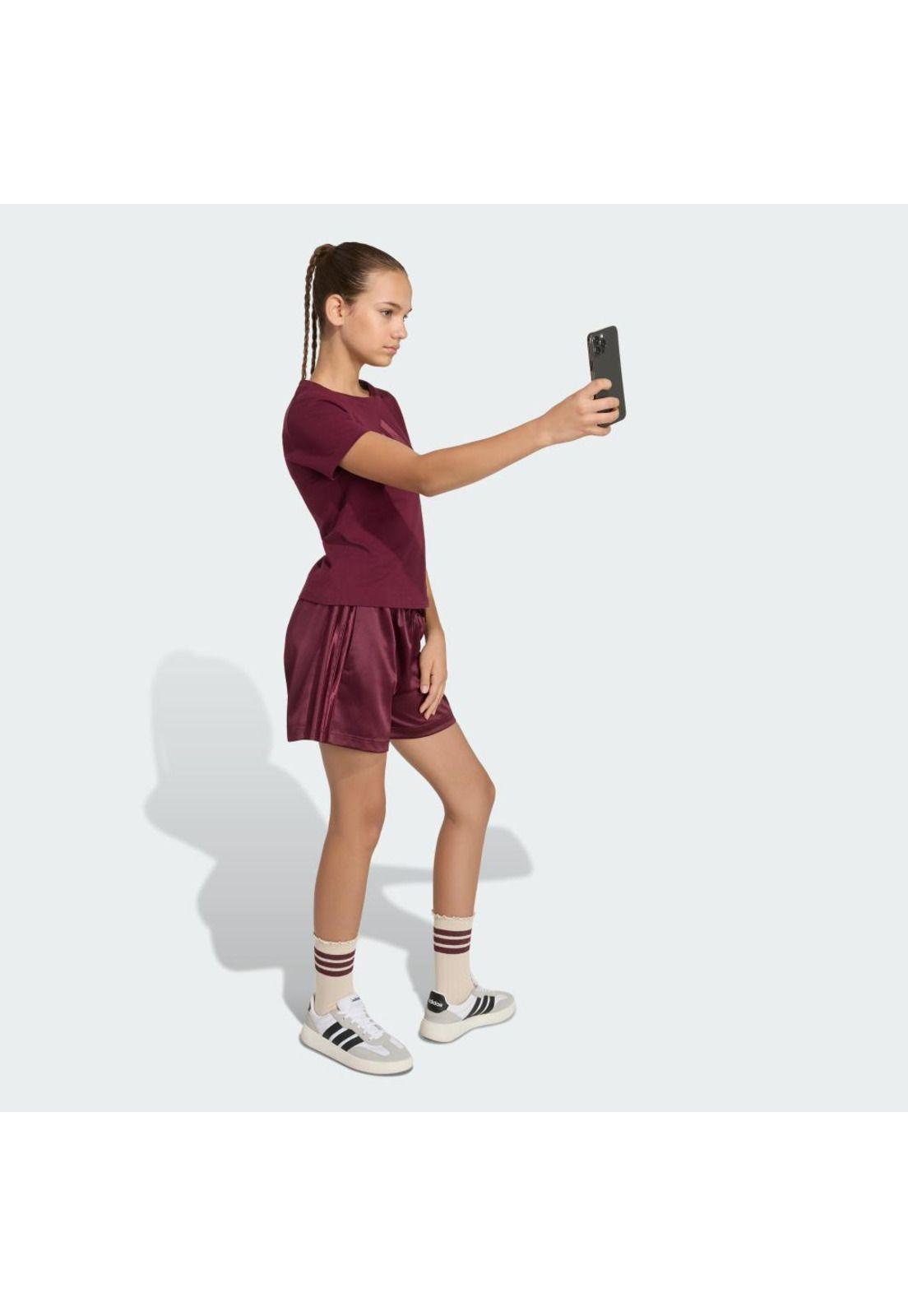 Polera adidas Niños Satén-3