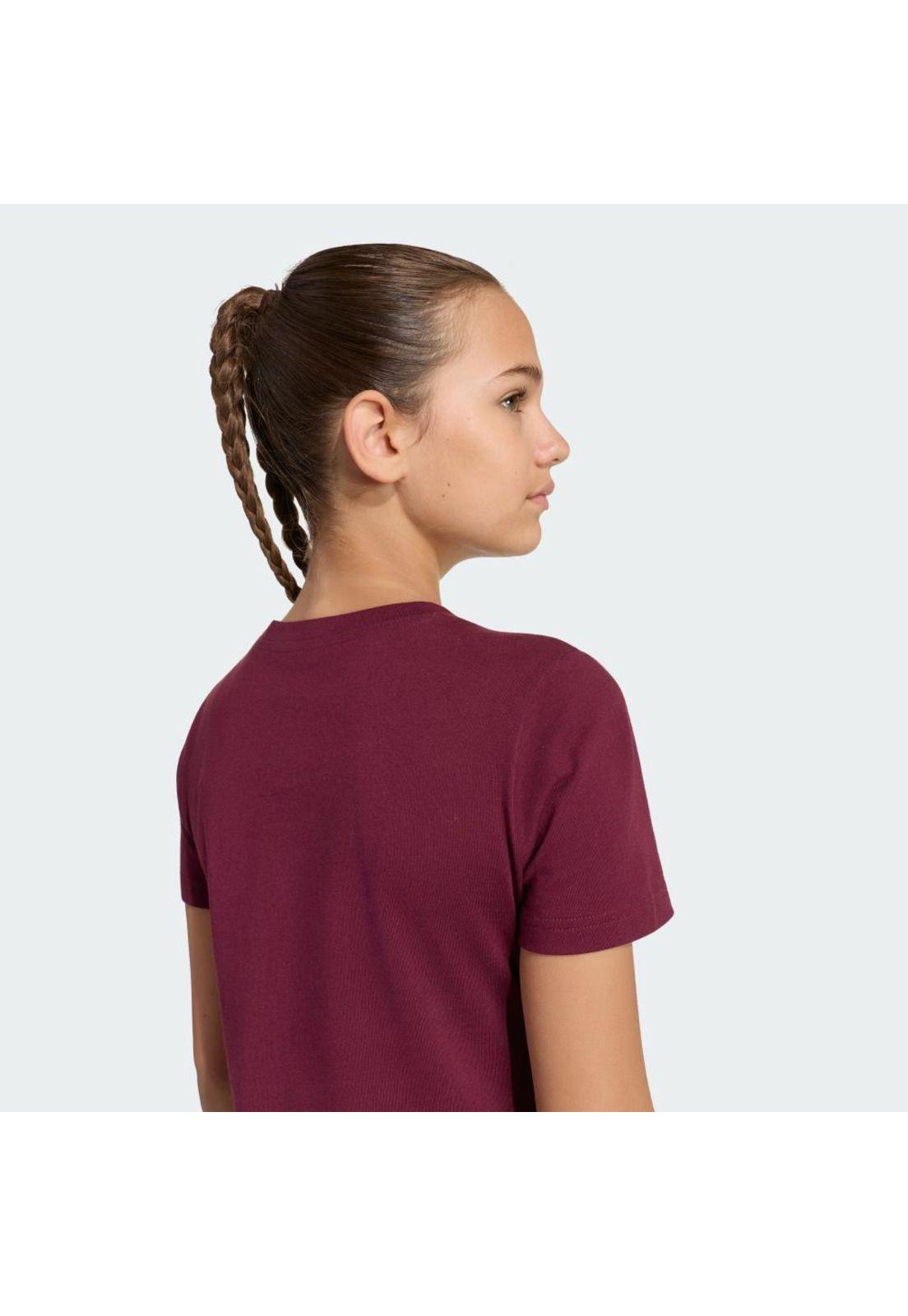 Polera adidas Niños Satén-5
