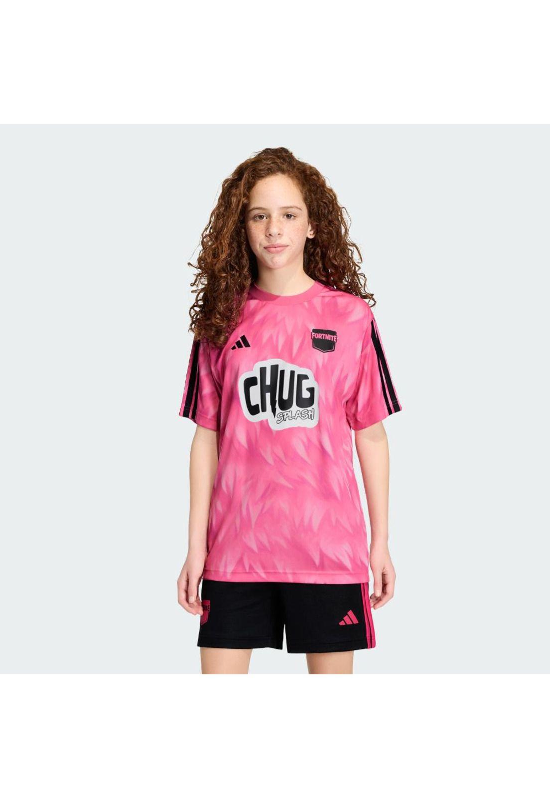Camiseta de equipo adidas x Fortnite Cuddle Team Leader (Color: Rosado)-2