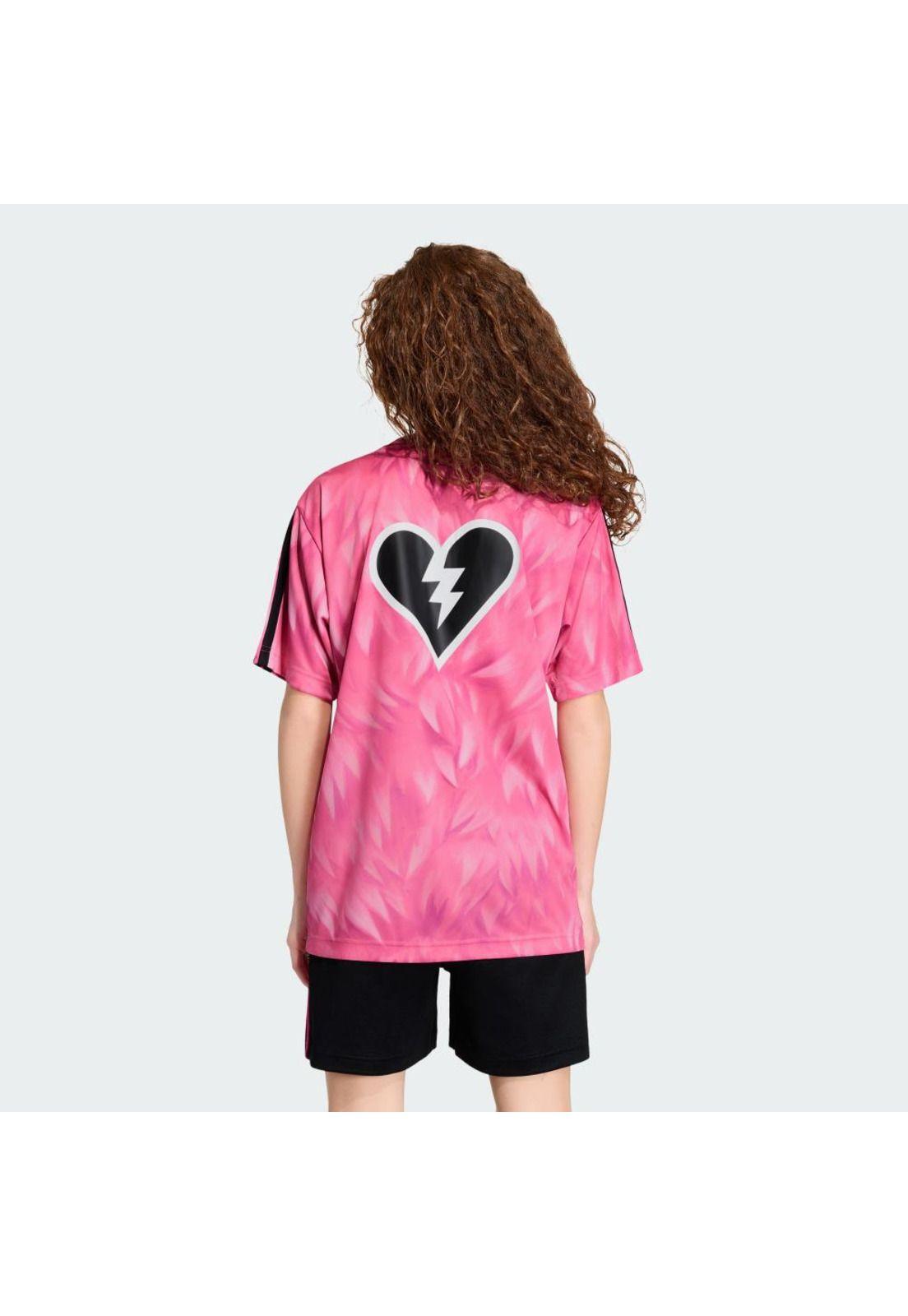Camiseta de equipo adidas x Fortnite Cuddle Team Leader (Color: Rosado)-3