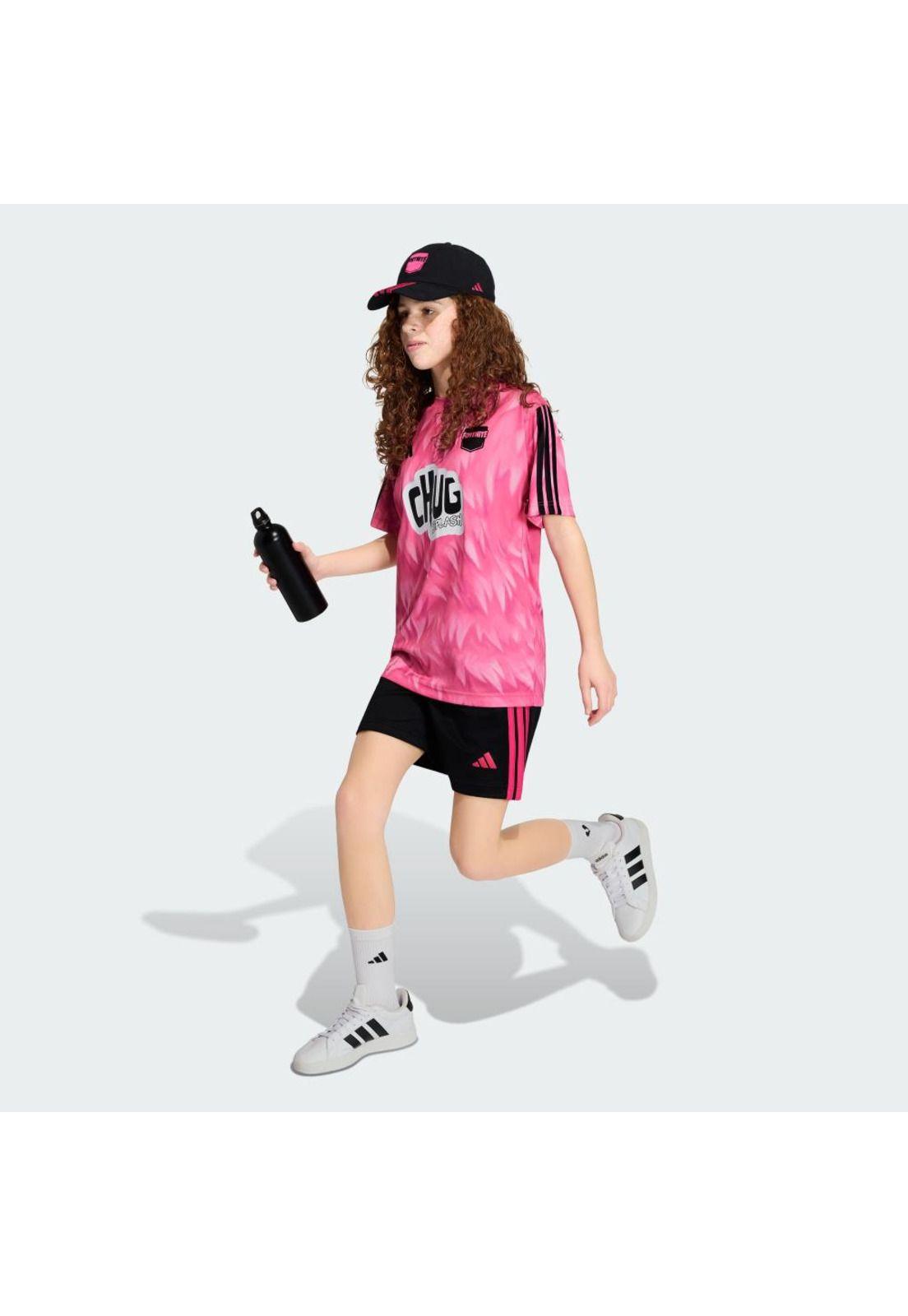 Camiseta de equipo adidas x Fortnite Cuddle Team Leader (Color: Rosado)-4