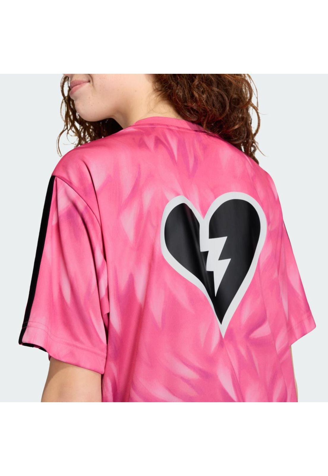 Camiseta de equipo adidas x Fortnite Cuddle Team Leader (Color: Rosado)-6