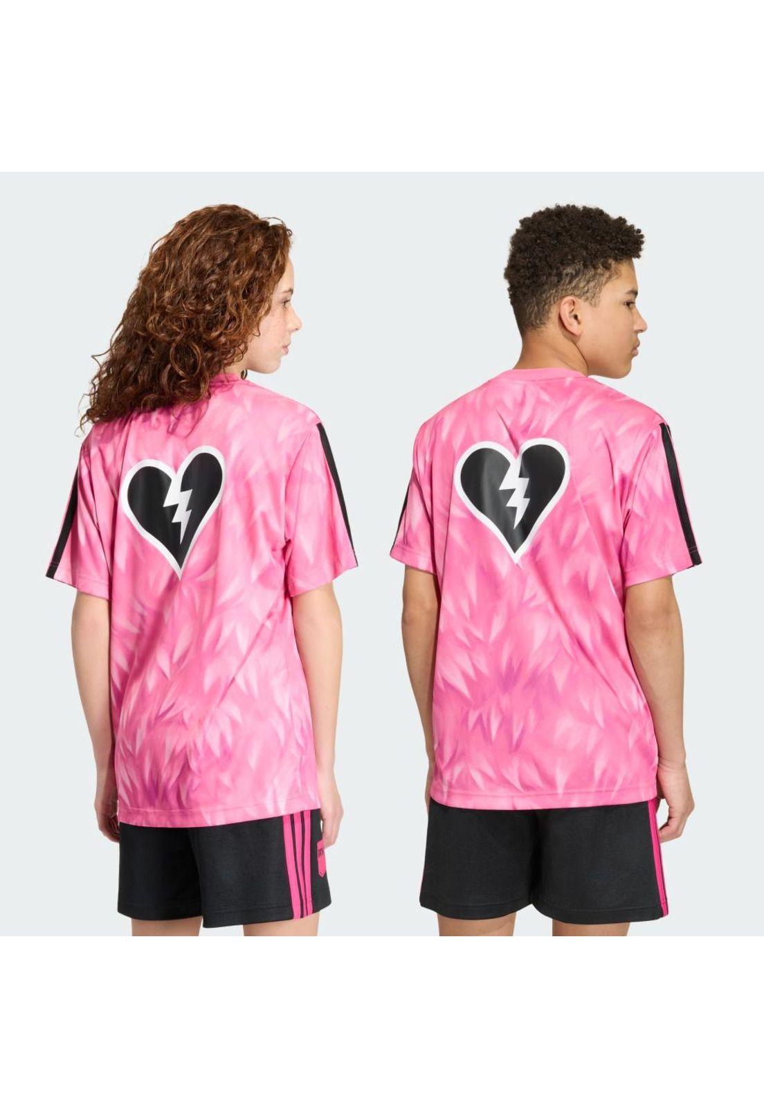 Camiseta de equipo adidas x Fortnite Cuddle Team Leader (Color: Rosado)-7