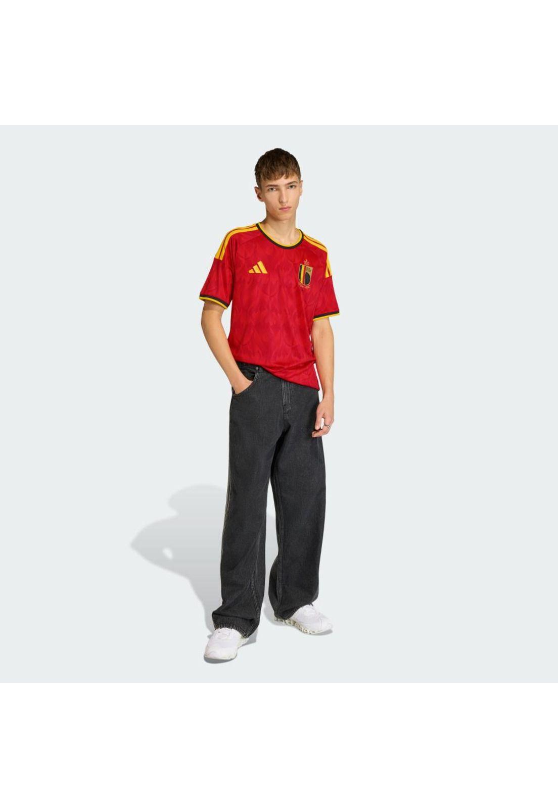 Camiseta de equipo adidas Hombre Local Bélgica 26-3