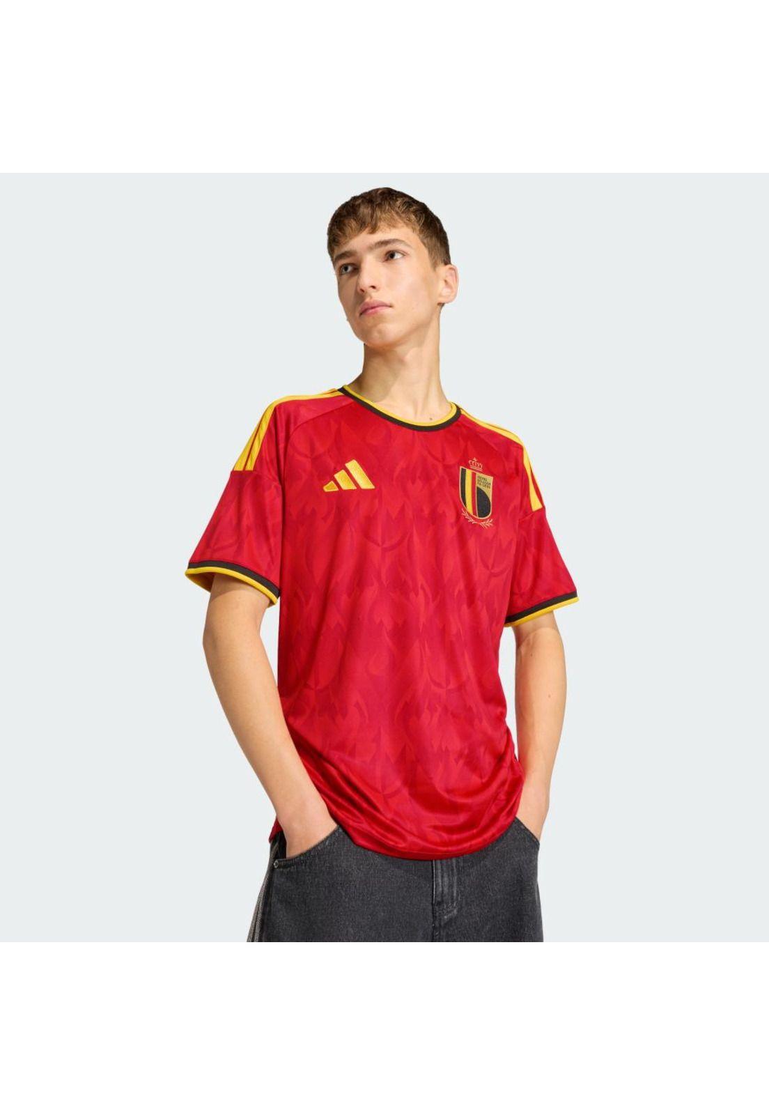 Camiseta de equipo adidas Hombre Local Bélgica 26-4