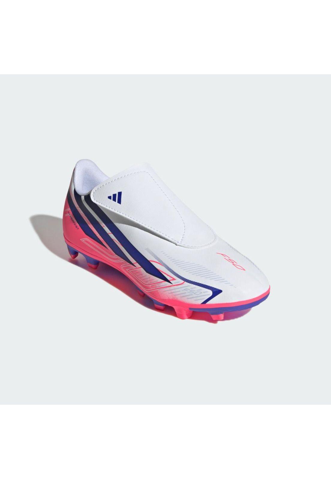 Botín de fútbol adidas Zapatos F50 Hyperfast Club Cierre-4