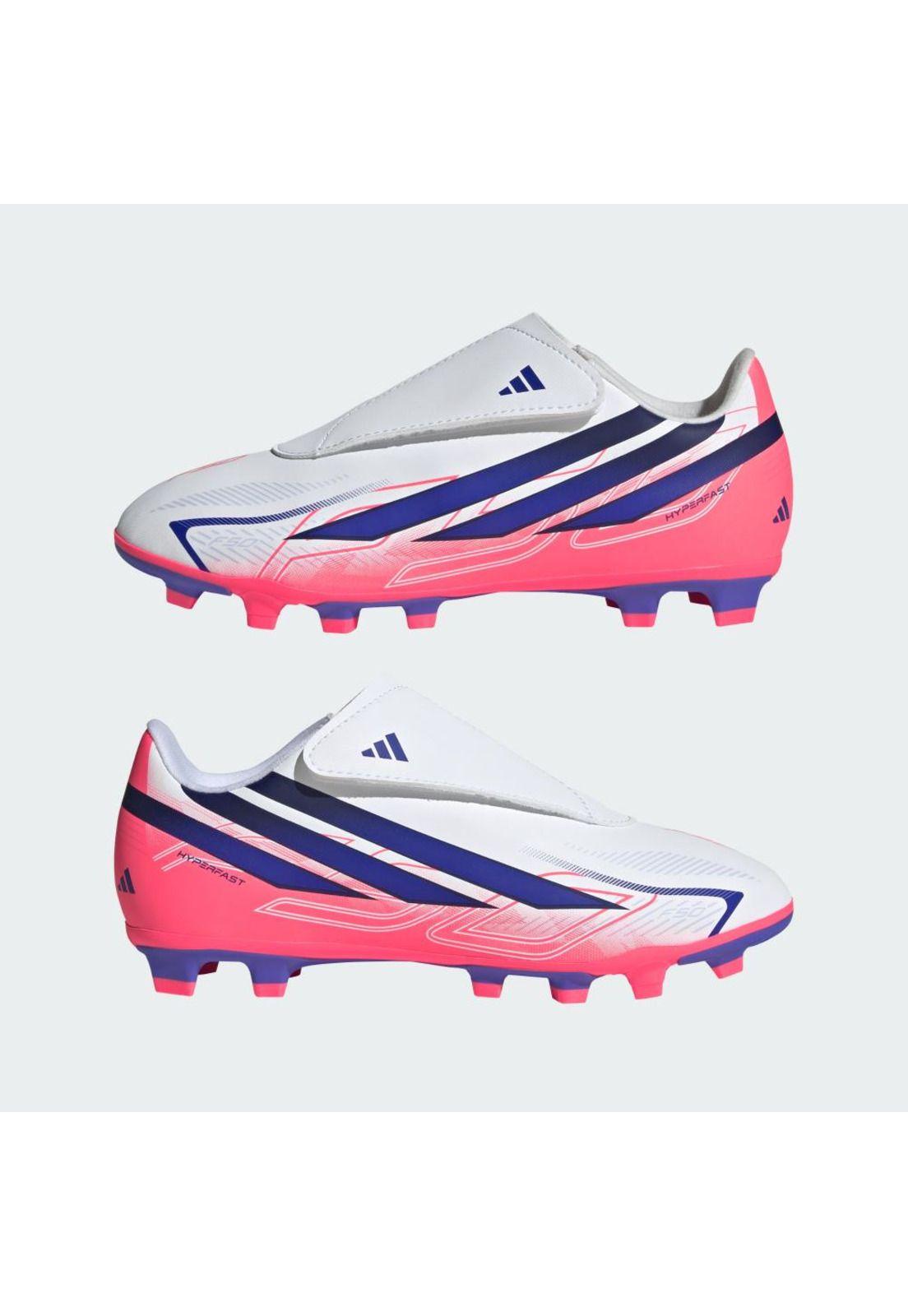 Botín de fútbol adidas Zapatos F50 Hyperfast Club Cierre-6