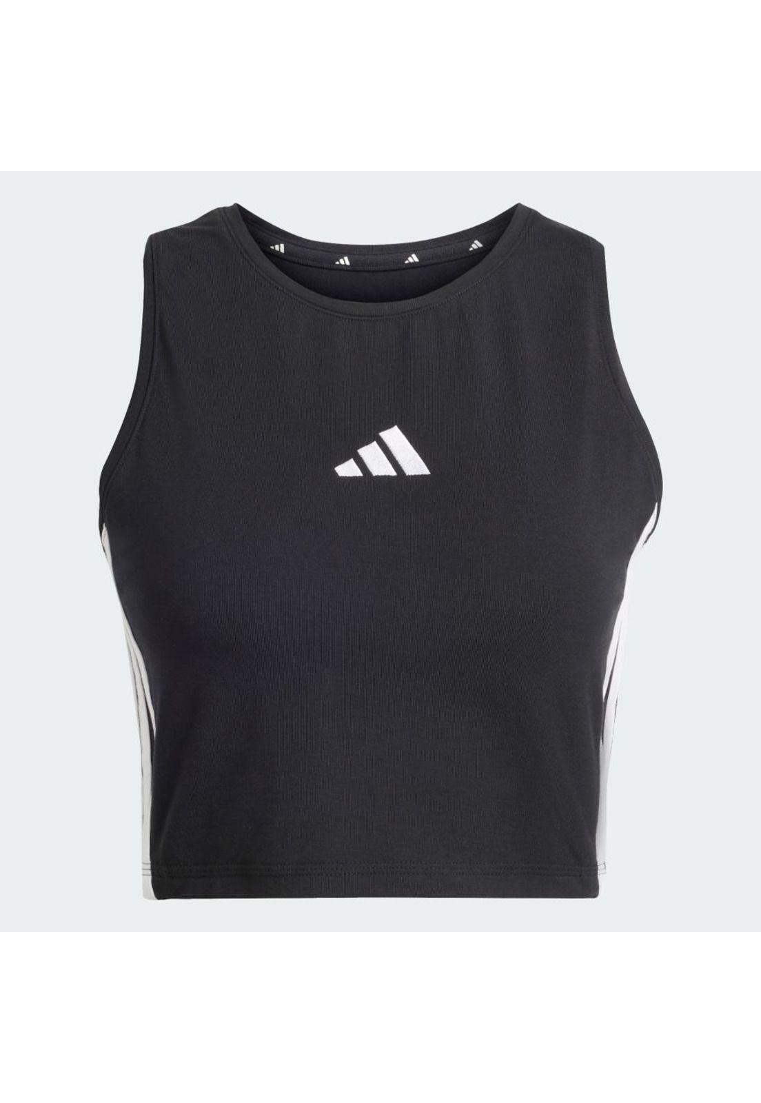 Polera adidas Mujer SIN MANGAS ACOLCHADA 3 TIRAS ESSENTIALS-1
