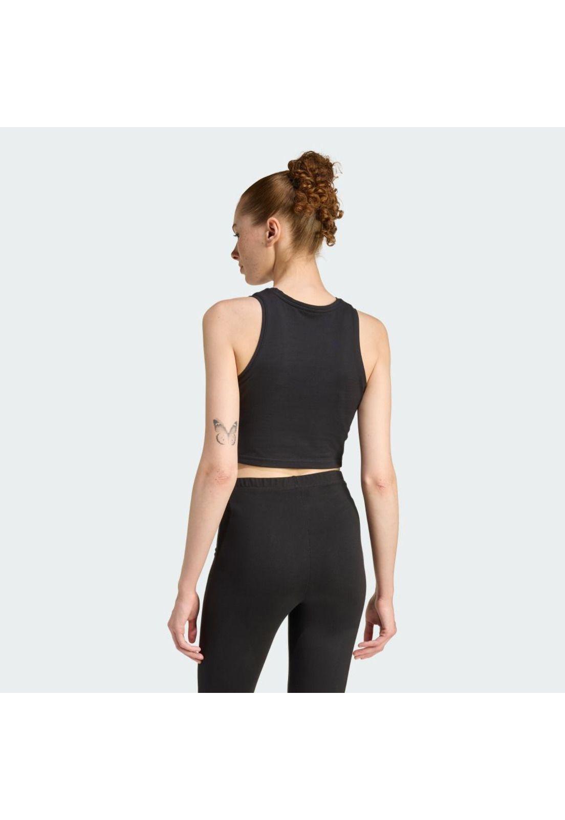 Polera adidas Mujer SIN MANGAS ACOLCHADA 3 TIRAS ESSENTIALS-2