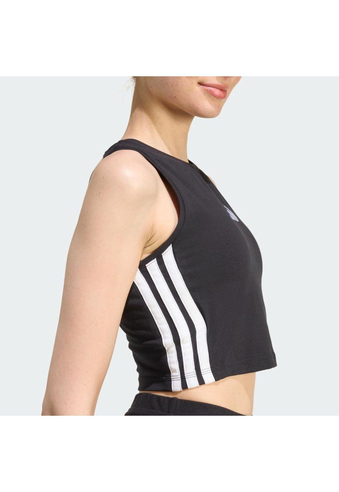 Polera adidas Mujer SIN MANGAS ACOLCHADA 3 TIRAS ESSENTIALS-5