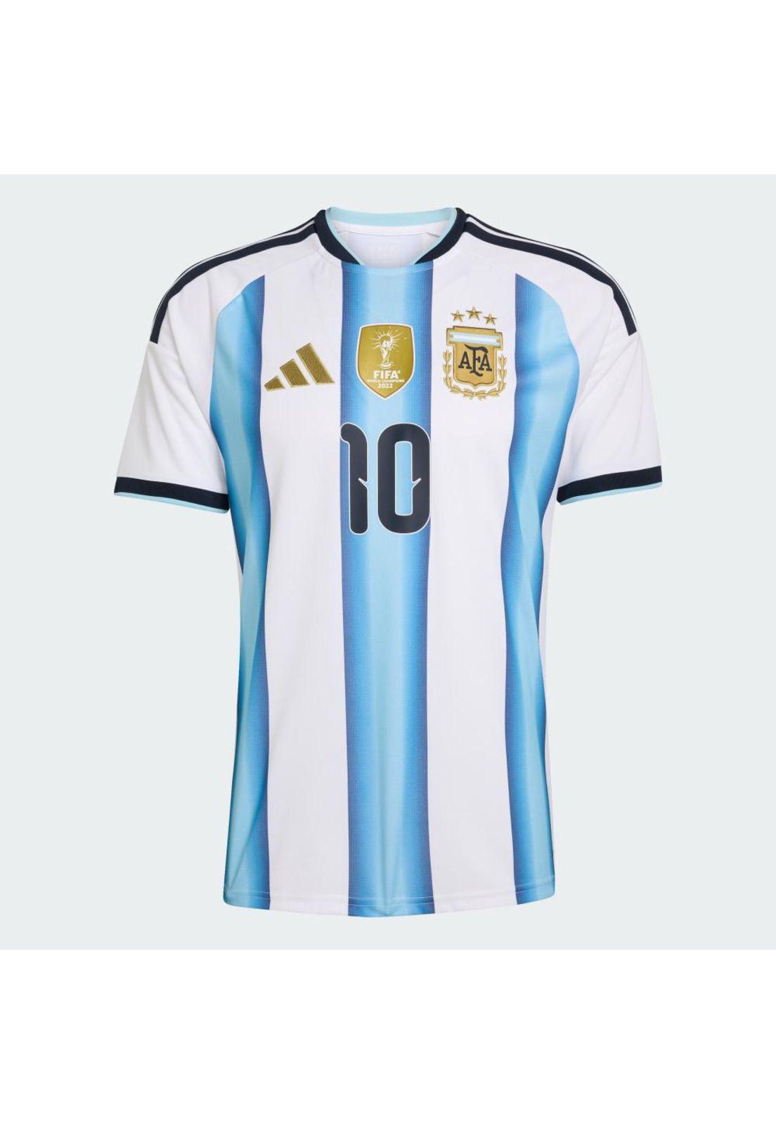 Camiseta de equipo adidas Hombre Local Argentina 26 Messi-1