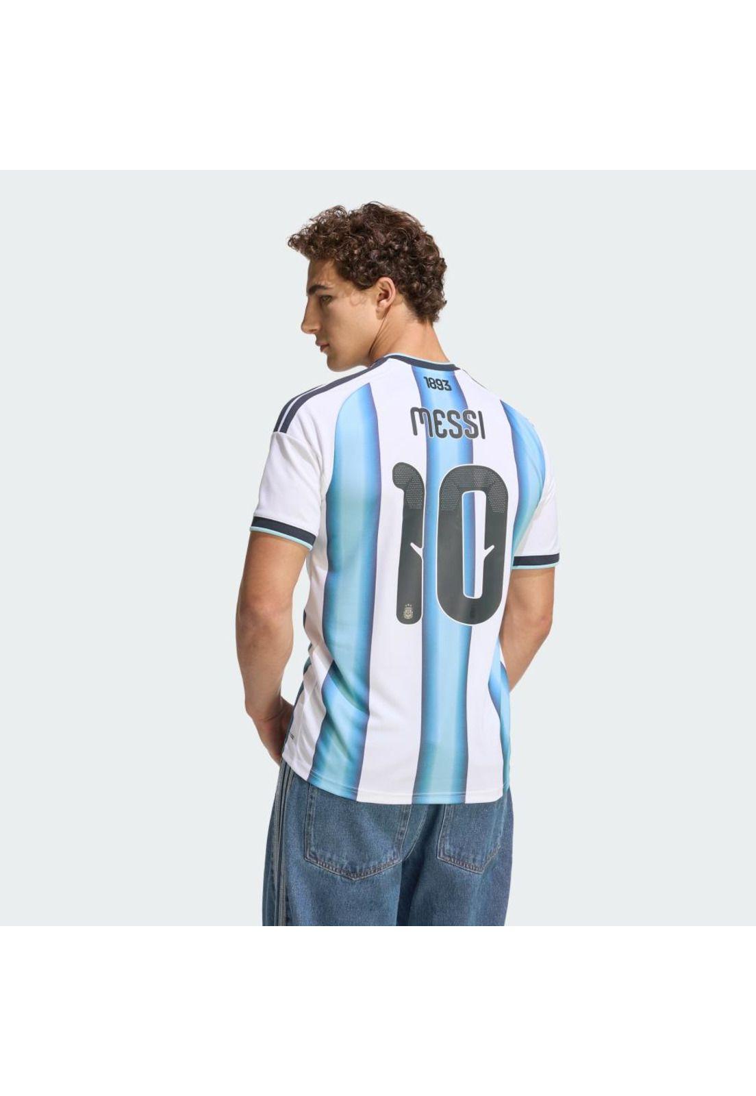 Camiseta de equipo adidas Hombre Local Argentina 26 Messi-2
