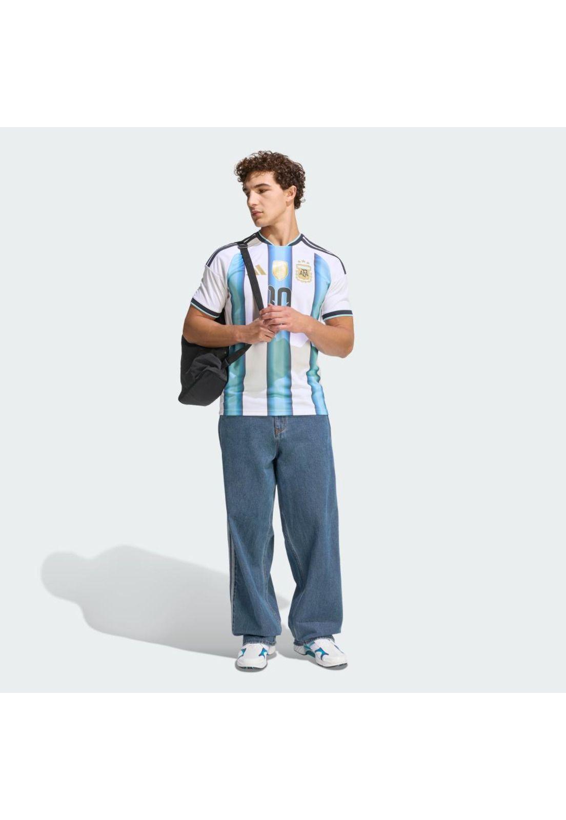 Camiseta de equipo adidas Hombre Local Argentina 26 Messi-3