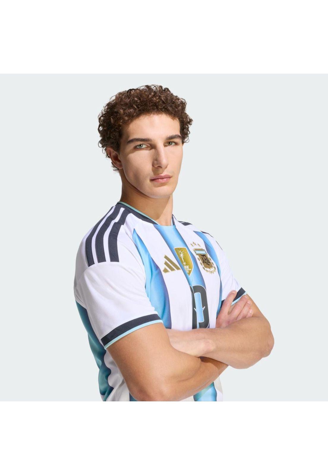 Camiseta de equipo adidas Hombre Local Argentina 26 Messi-4