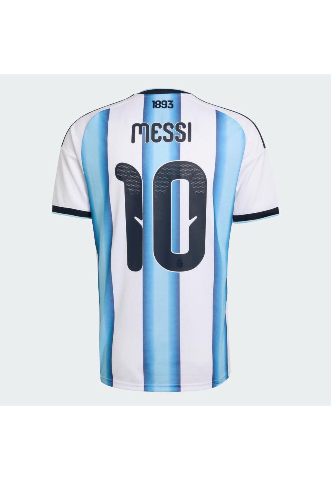 Camiseta de equipo adidas Hombre Local Argentina 26 Messi-6
