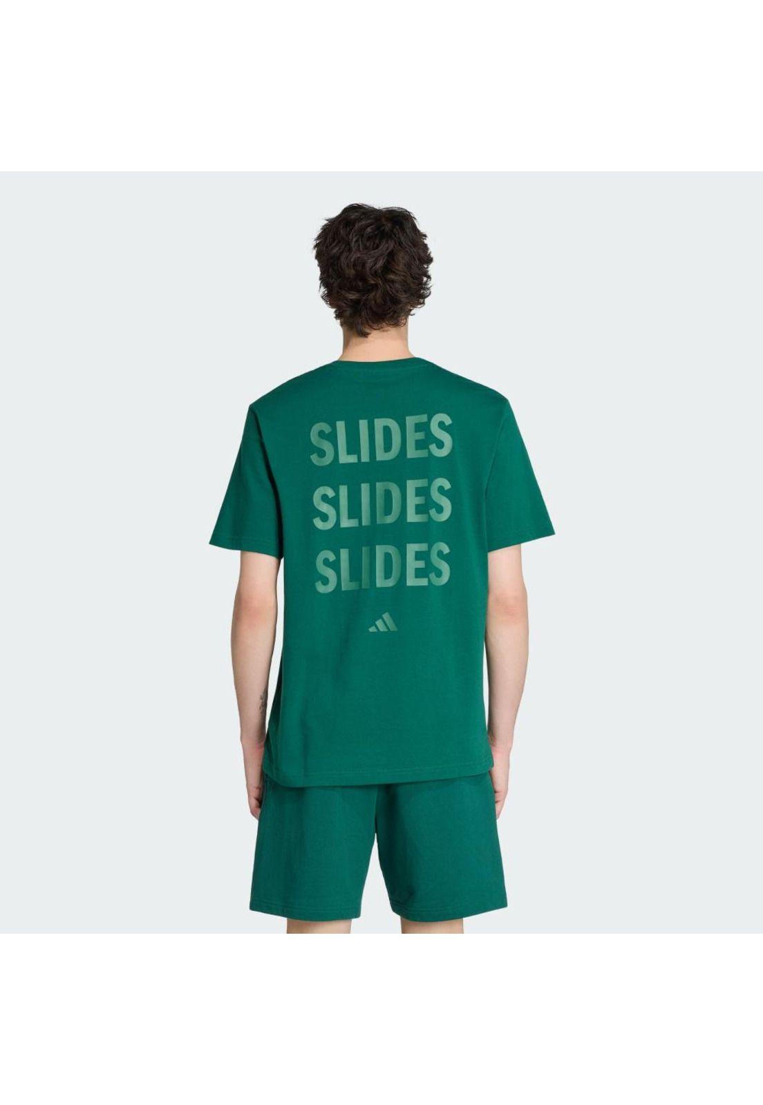 Polera adidas Hombre Estampada Summer Slide Multiplicity-2