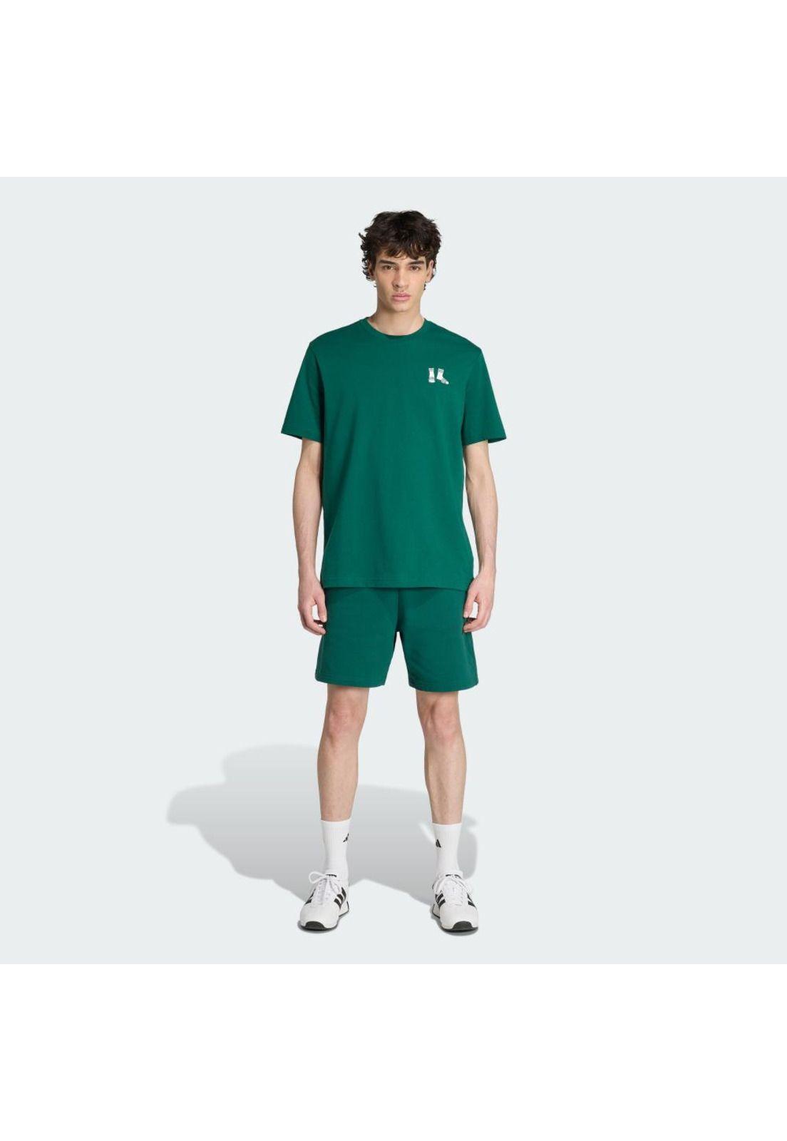 Polera adidas Hombre Estampada Summer Slide Multiplicity-3