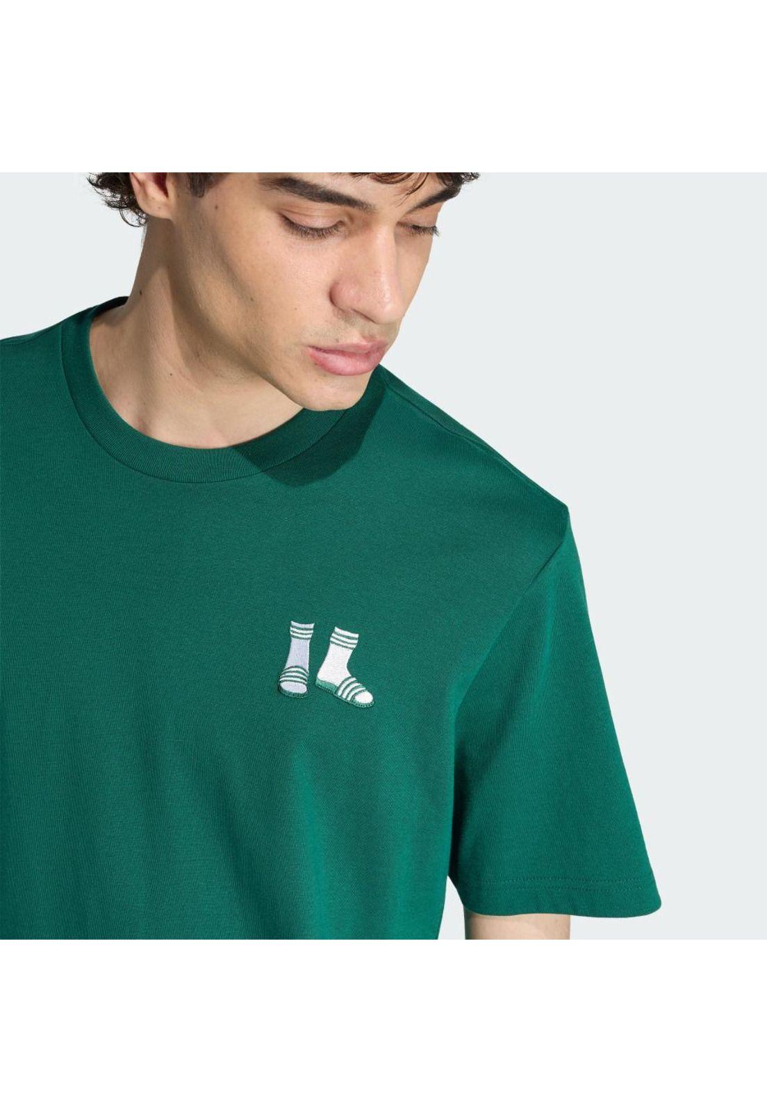 Polera adidas Hombre Estampada Summer Slide Multiplicity-4