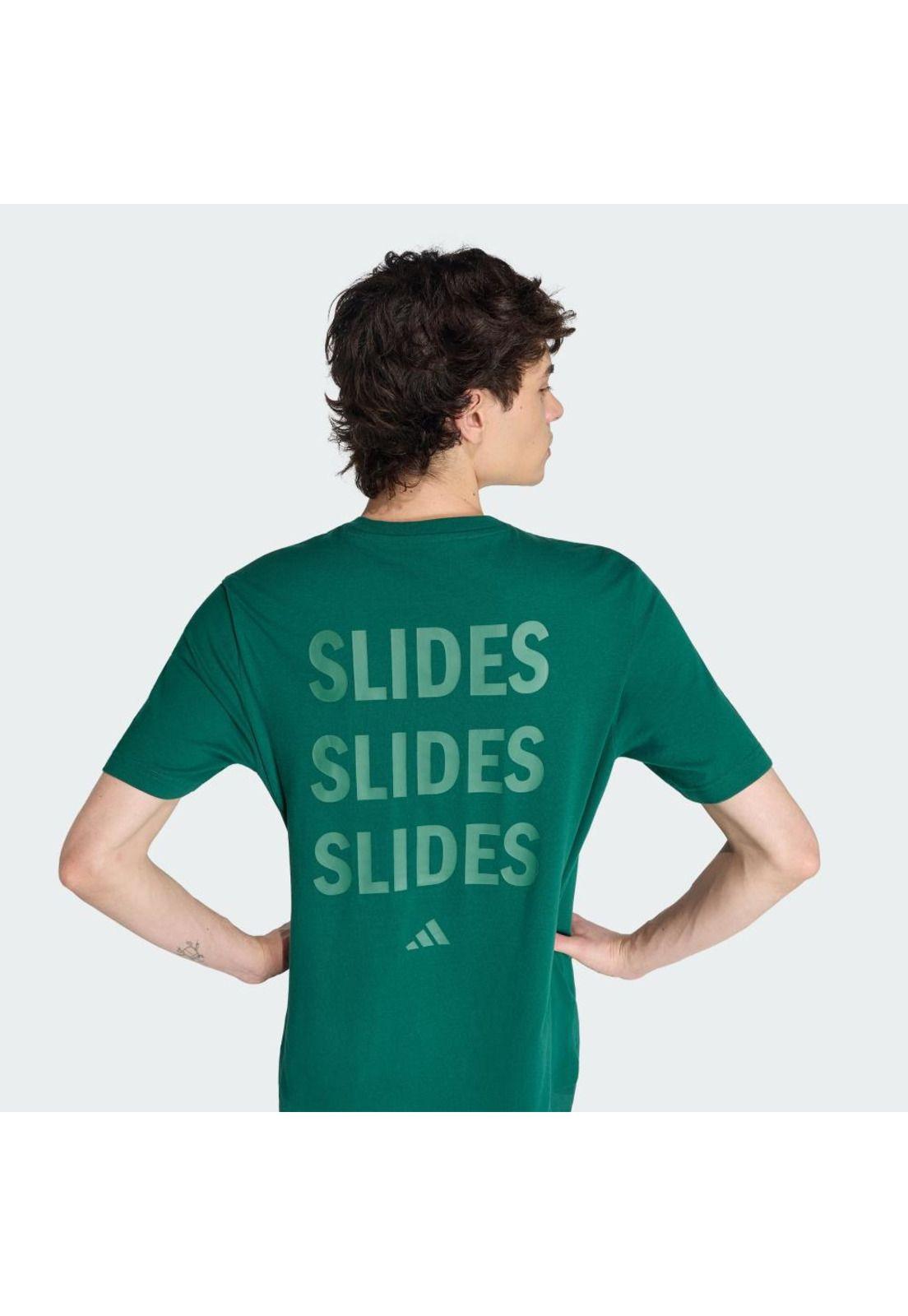 Polera adidas Hombre Estampada Summer Slide Multiplicity-5