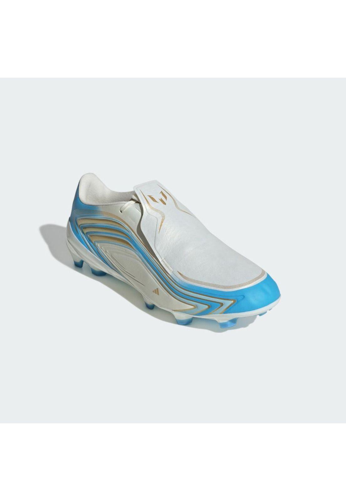Zapatos de Fútbol adidas F50 Messi League Firme-4