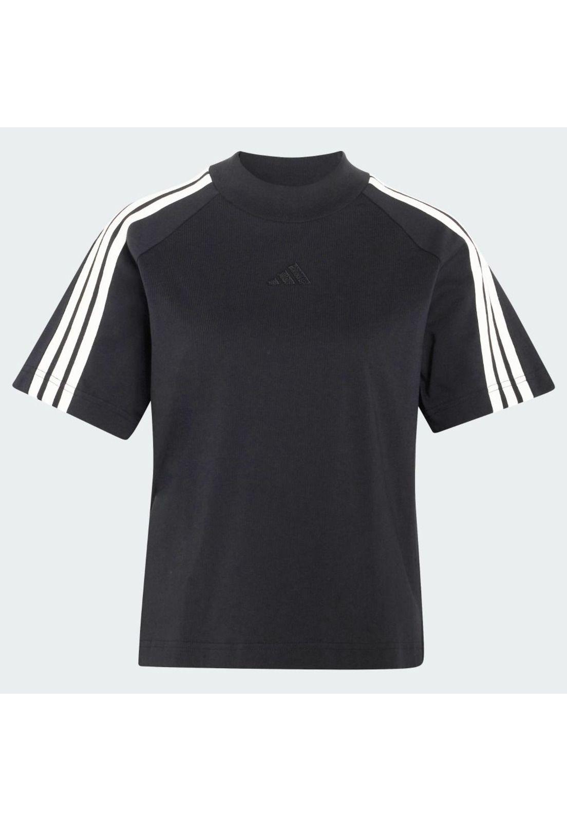 Polera adidas Mujer 3 Tiras KIT-1