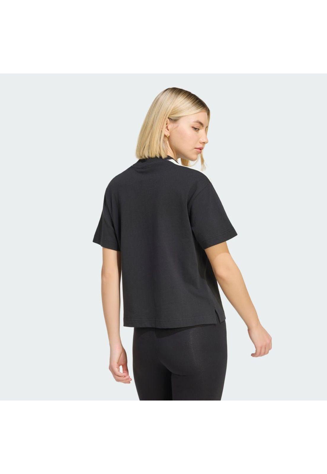 Polera adidas Mujer 3 Tiras KIT-2