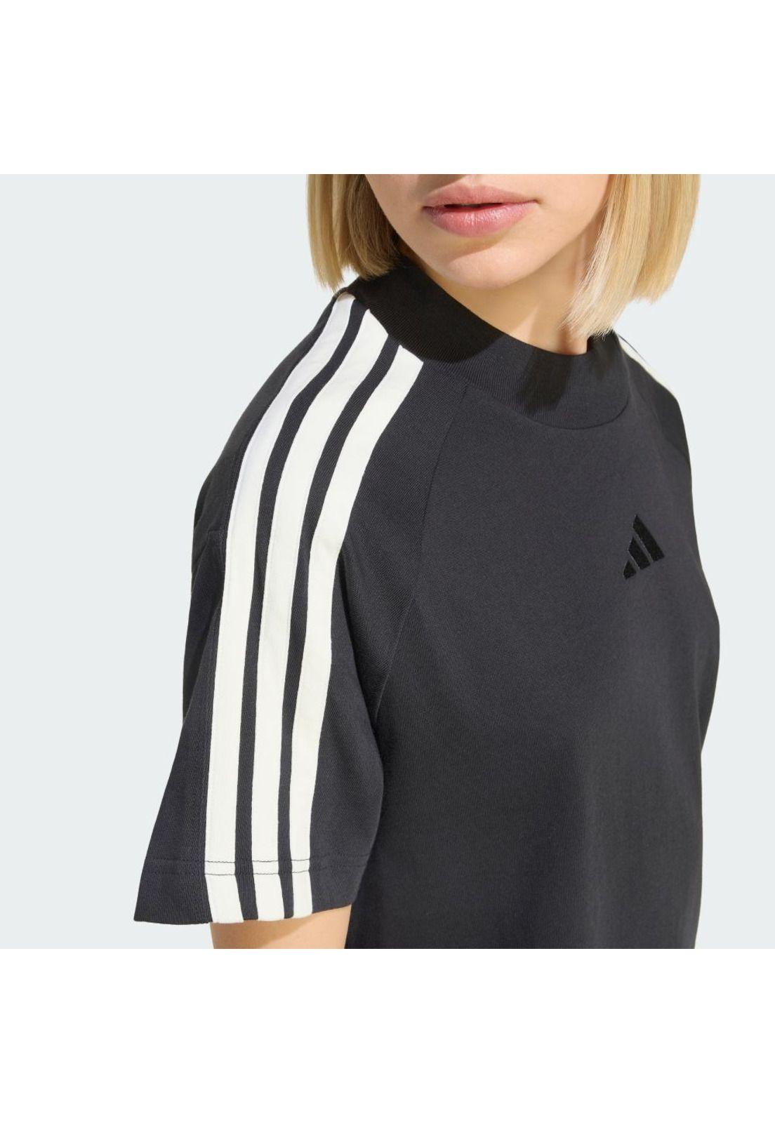 Polera adidas Mujer 3 Tiras KIT-5