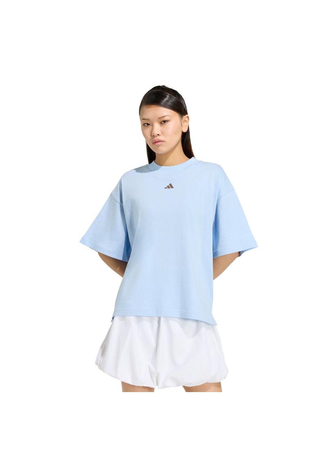 Polera adidas Mujer Boyfriend 3 Tiras Studio-0