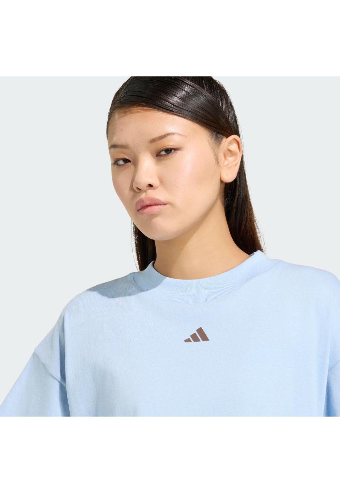 Polera adidas Mujer Boyfriend 3 Tiras Studio-4