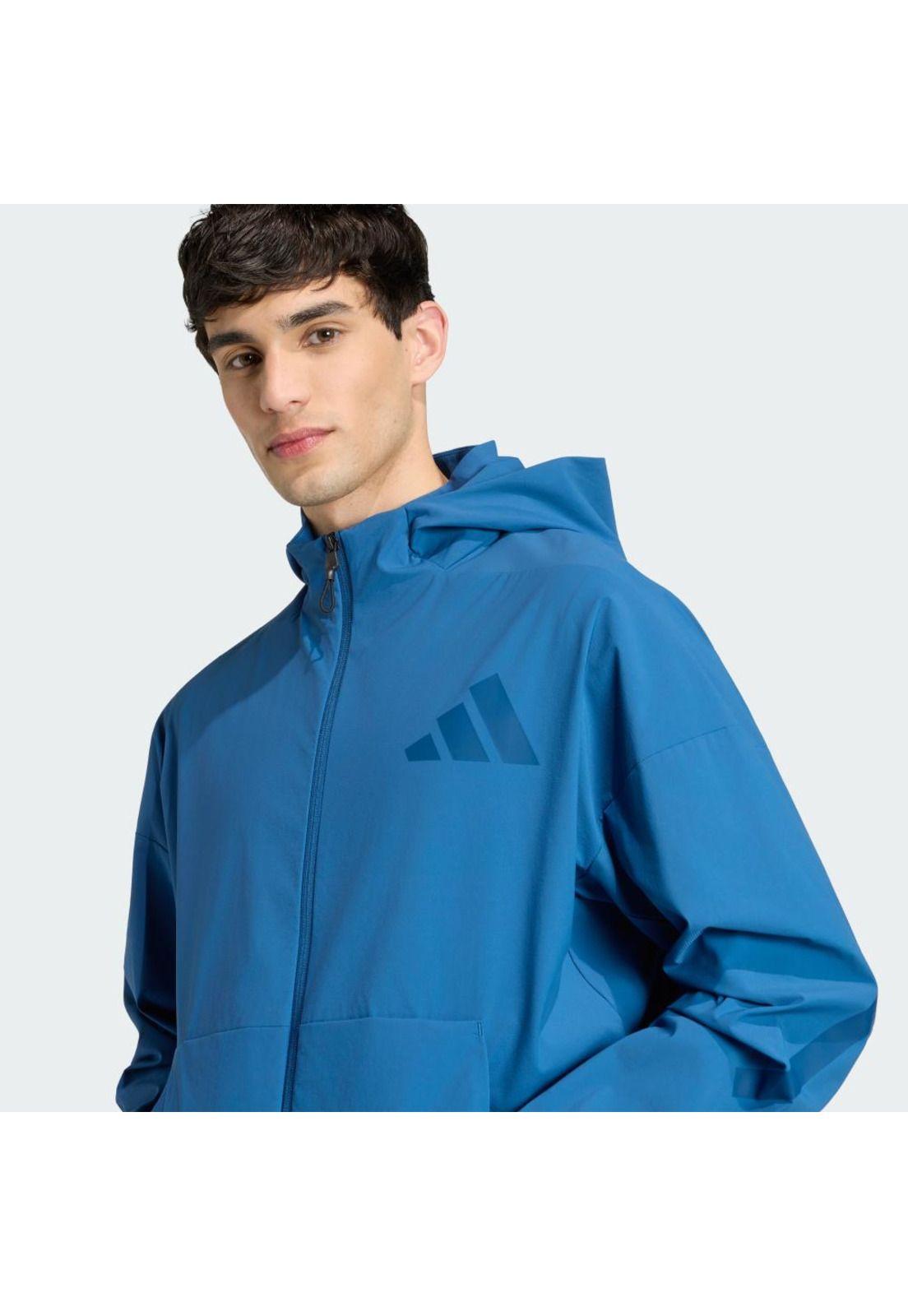 Polerón adidas Hombre Z.N.E. CHAQUETA DEPORTIVA TEJIDA-4