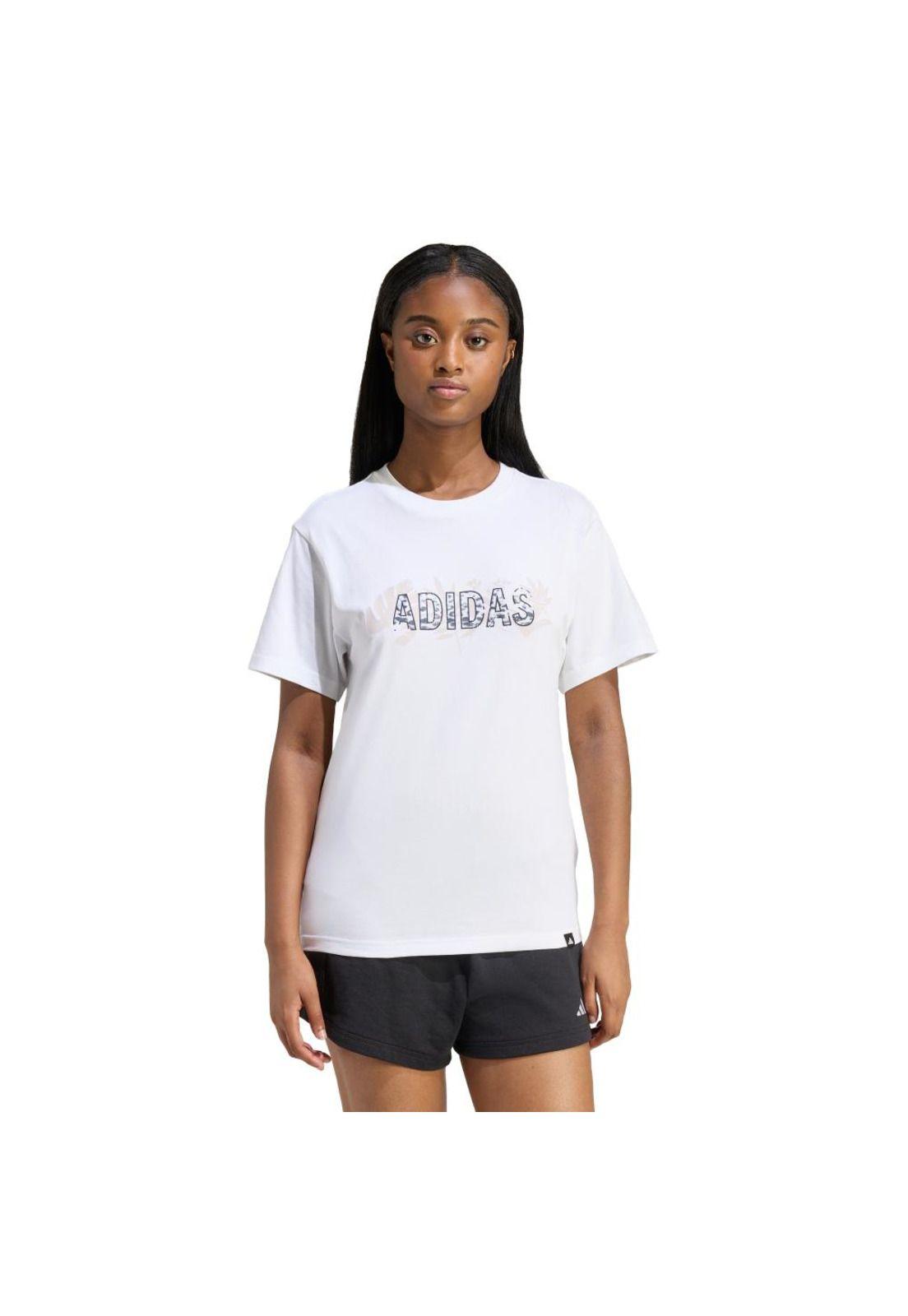 Polera adidas Mujer GRAPHIC ANIMAL-0
