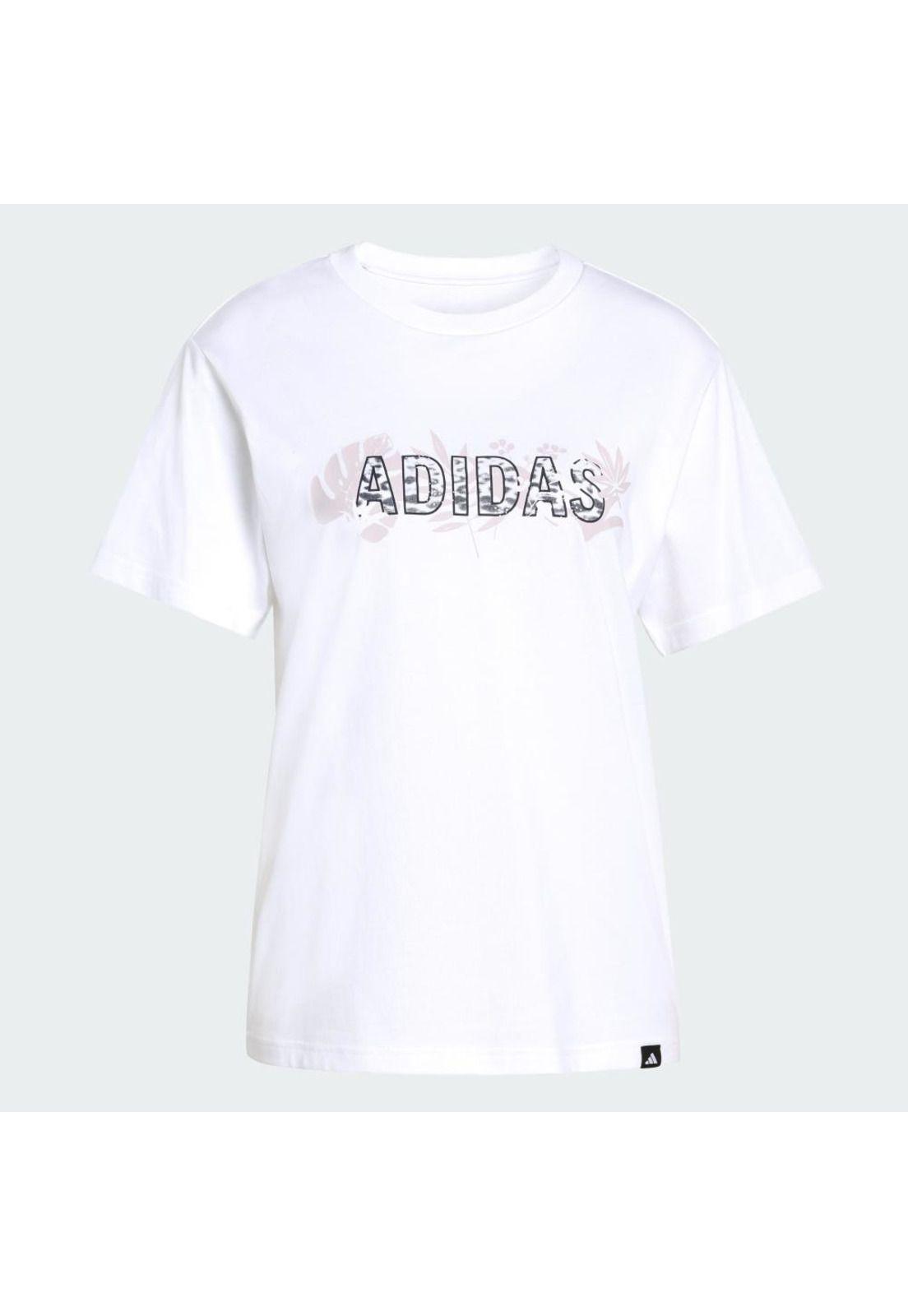 Polera adidas Mujer GRAPHIC ANIMAL-1