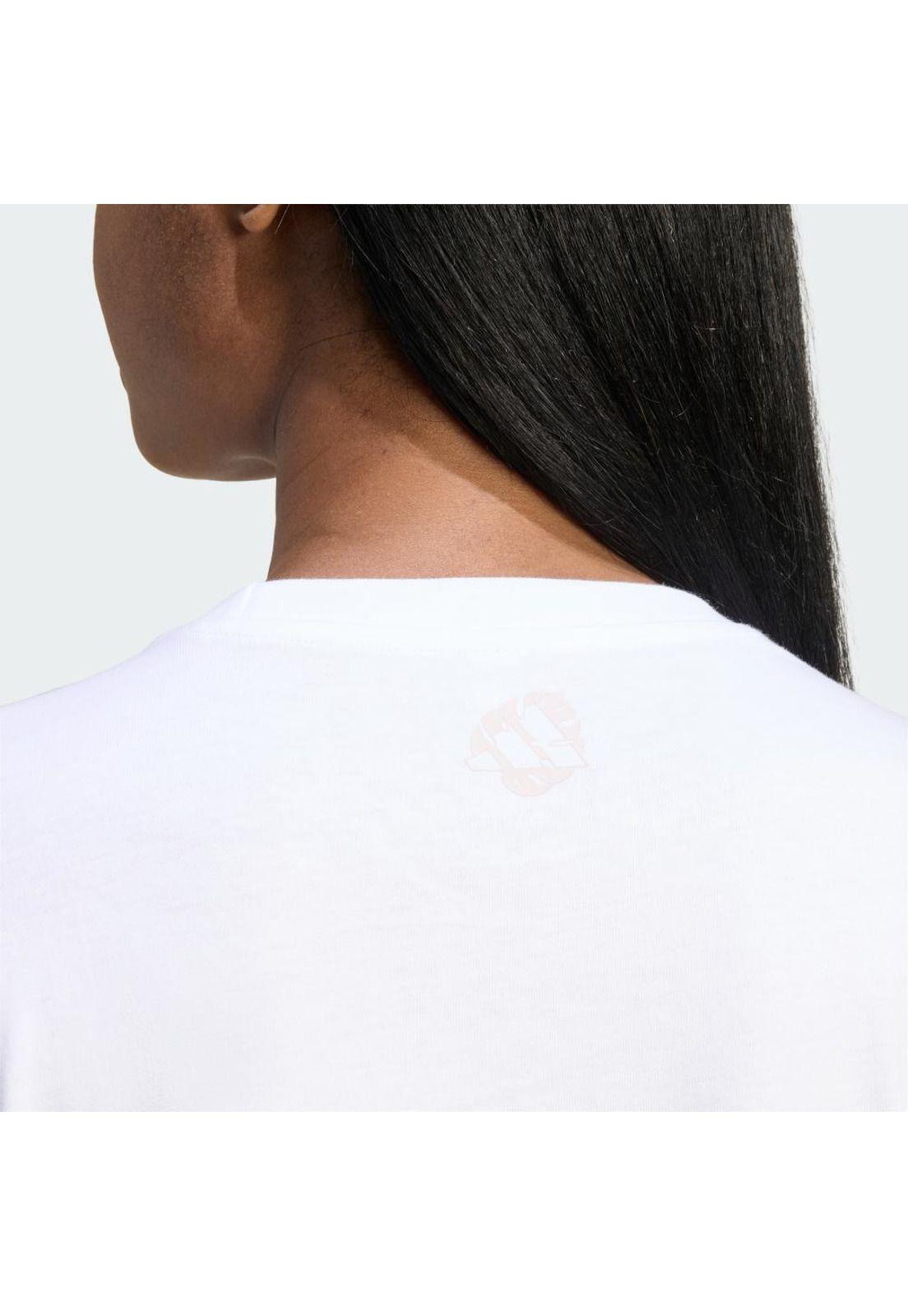 Polera adidas Mujer GRAPHIC ANIMAL-5