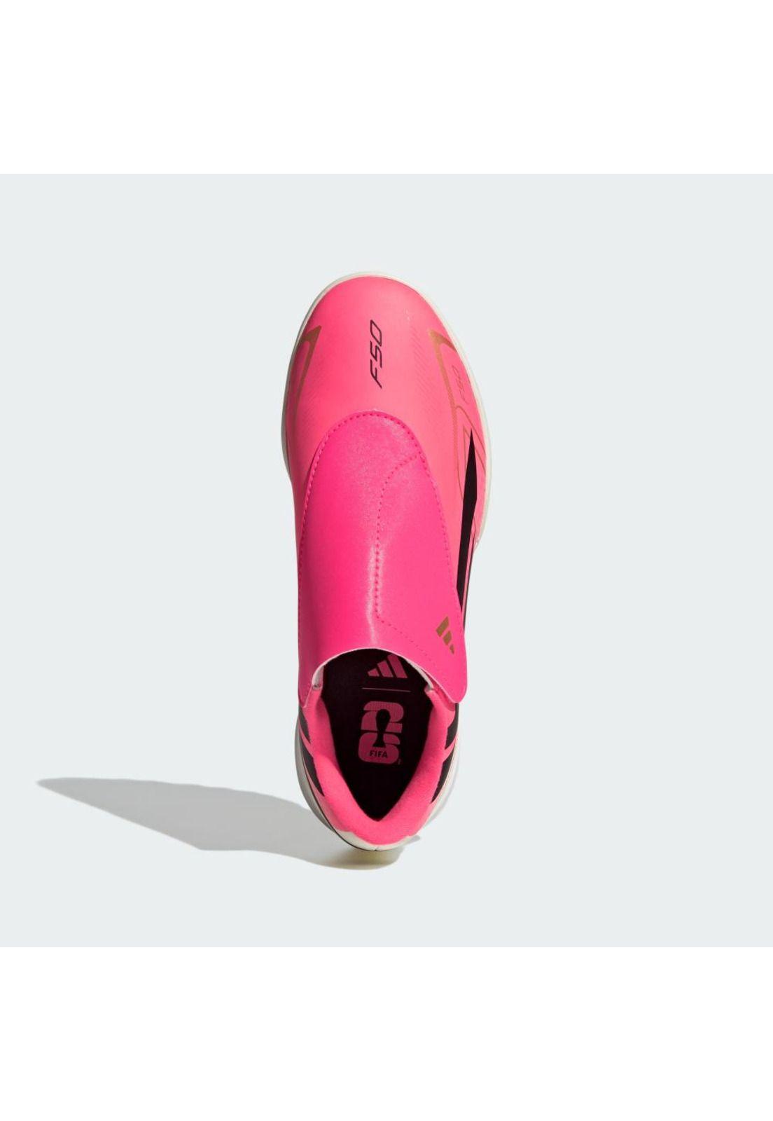 Botín de fútbol adidas Zapatos F50 Hyperfast Club Cierre-2