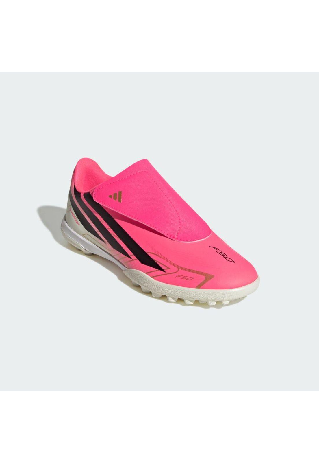 Botín de fútbol adidas Zapatos F50 Hyperfast Club Cierre-4