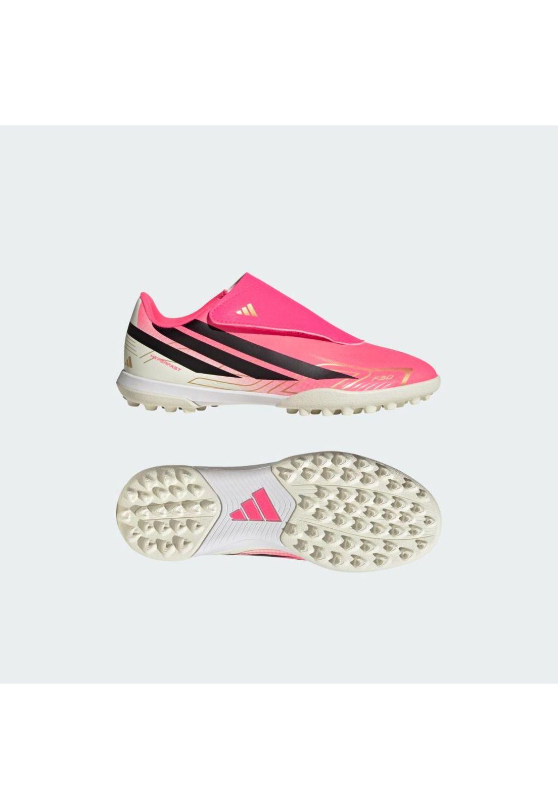 Botín de fútbol adidas Zapatos F50 Hyperfast Club Cierre-7