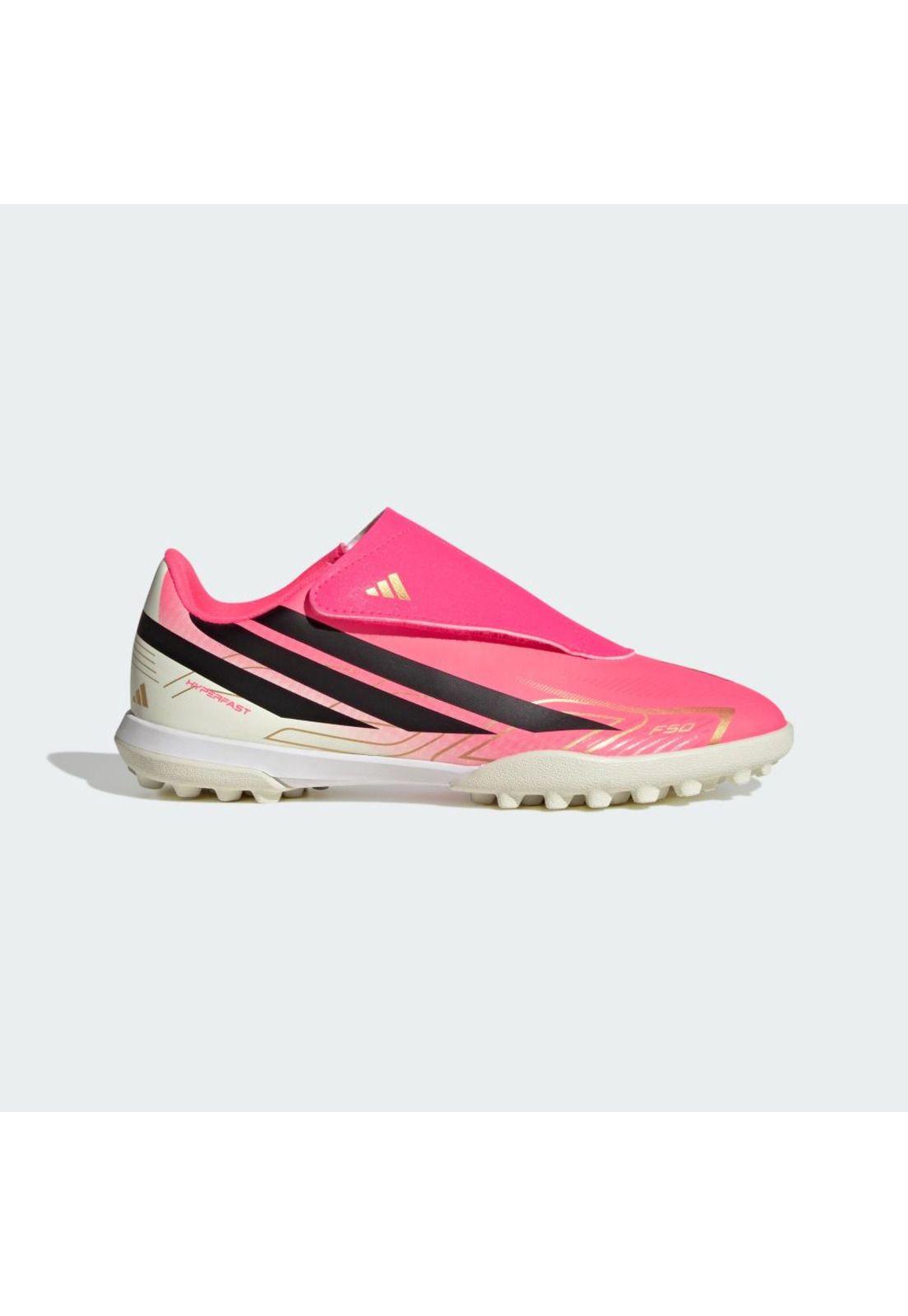Botín de fútbol adidas Zapatos F50 Hyperfast Club Cierre-8
