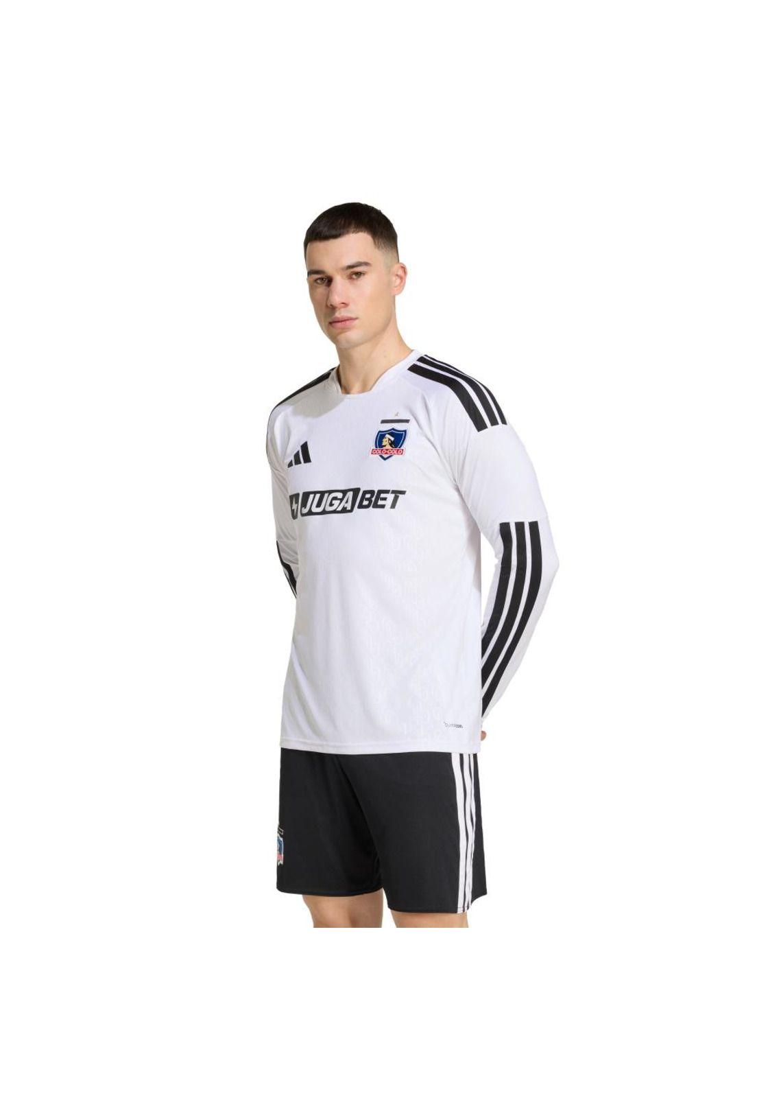 Camiseta de equipo adidas Hombre Local Colo-Colo Manga Larga-0