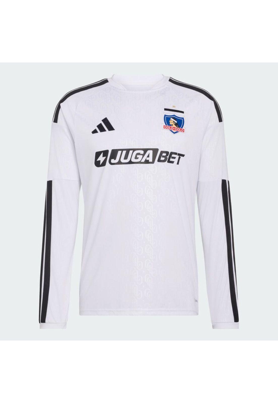 Camiseta de equipo adidas Hombre Local Colo-Colo Manga Larga-1