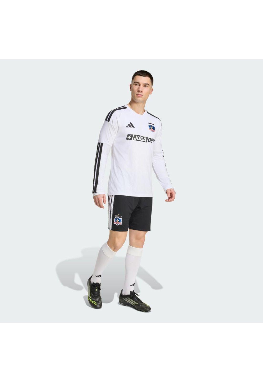 Camiseta de equipo adidas Hombre Local Colo-Colo Manga Larga-3