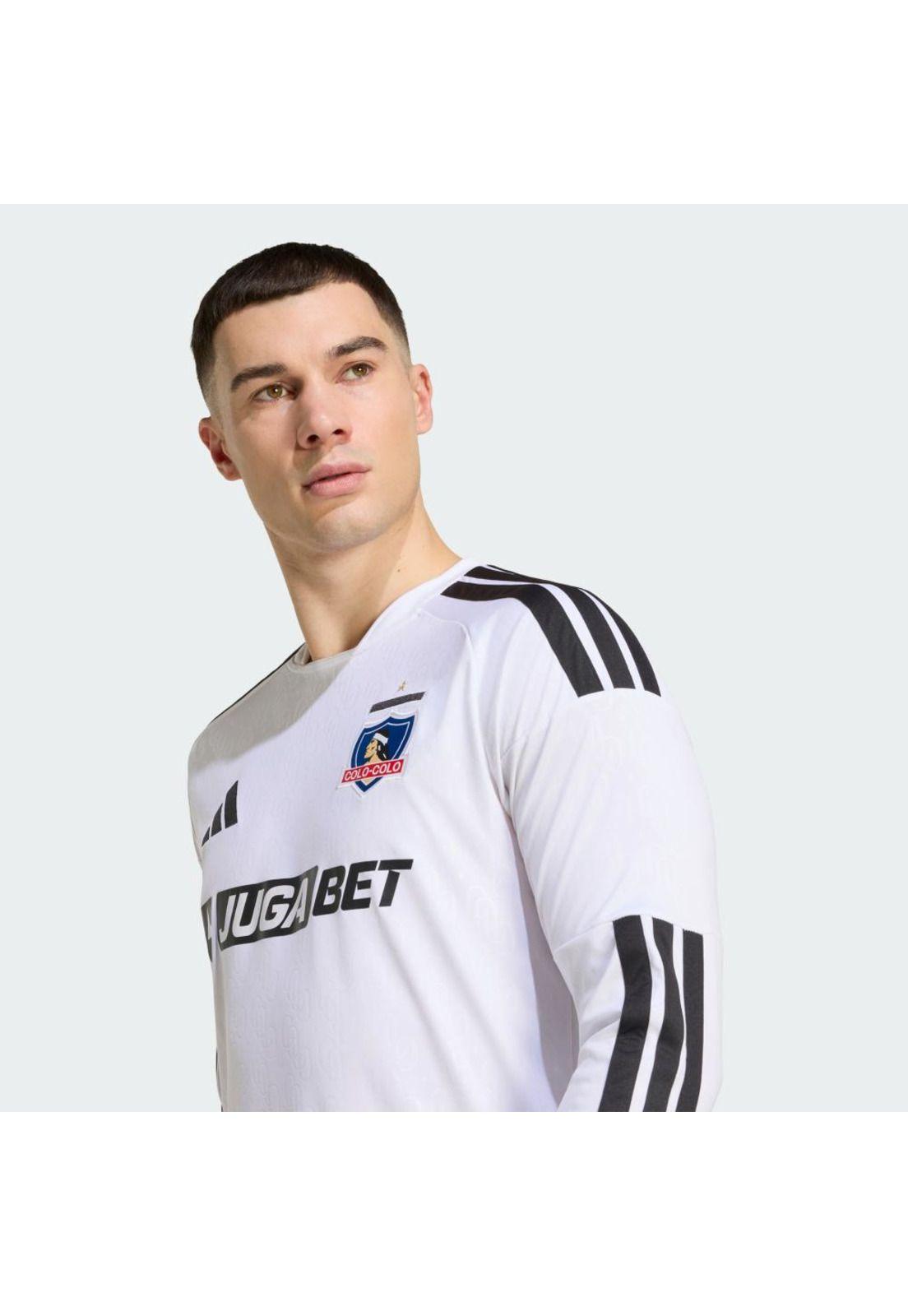 Camiseta de equipo adidas Hombre Local Colo-Colo Manga Larga-4