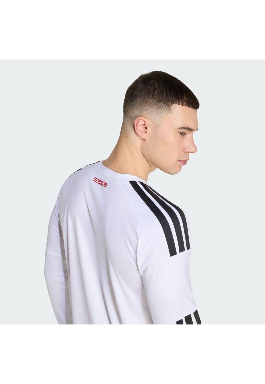 Camiseta de equipo adidas Hombre Local Colo-Colo Manga Larga-5