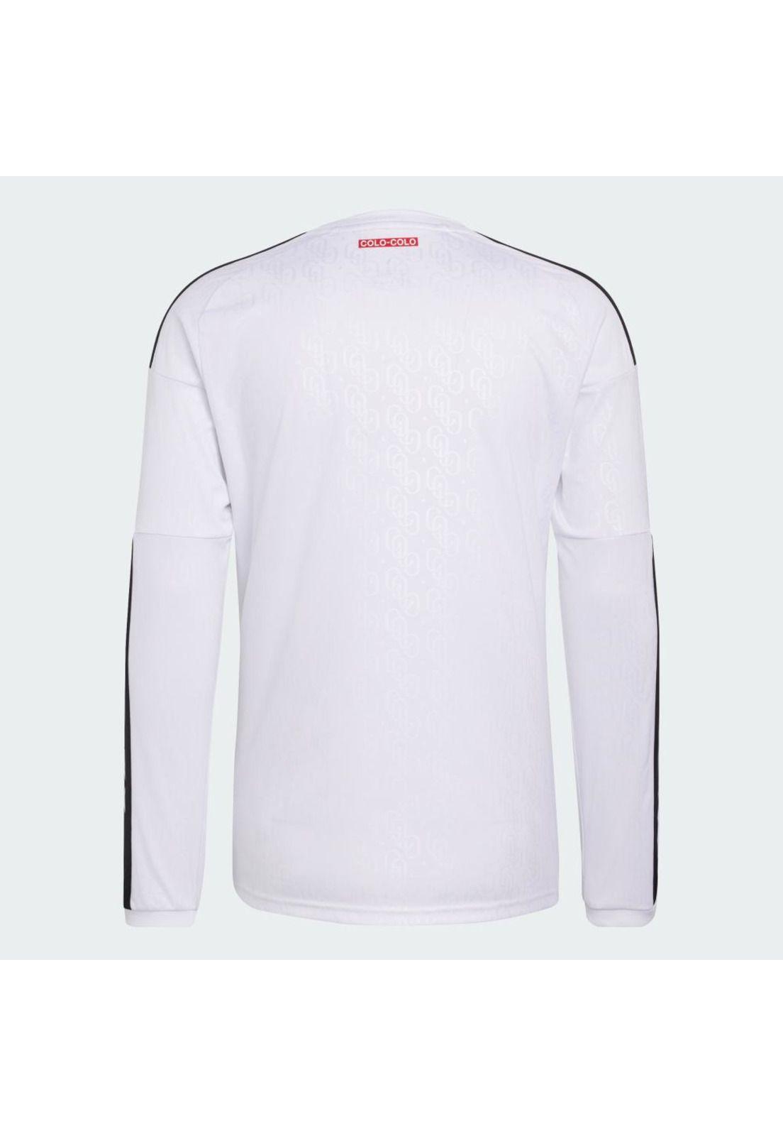 Camiseta de equipo adidas Hombre Local Colo-Colo Manga Larga-6