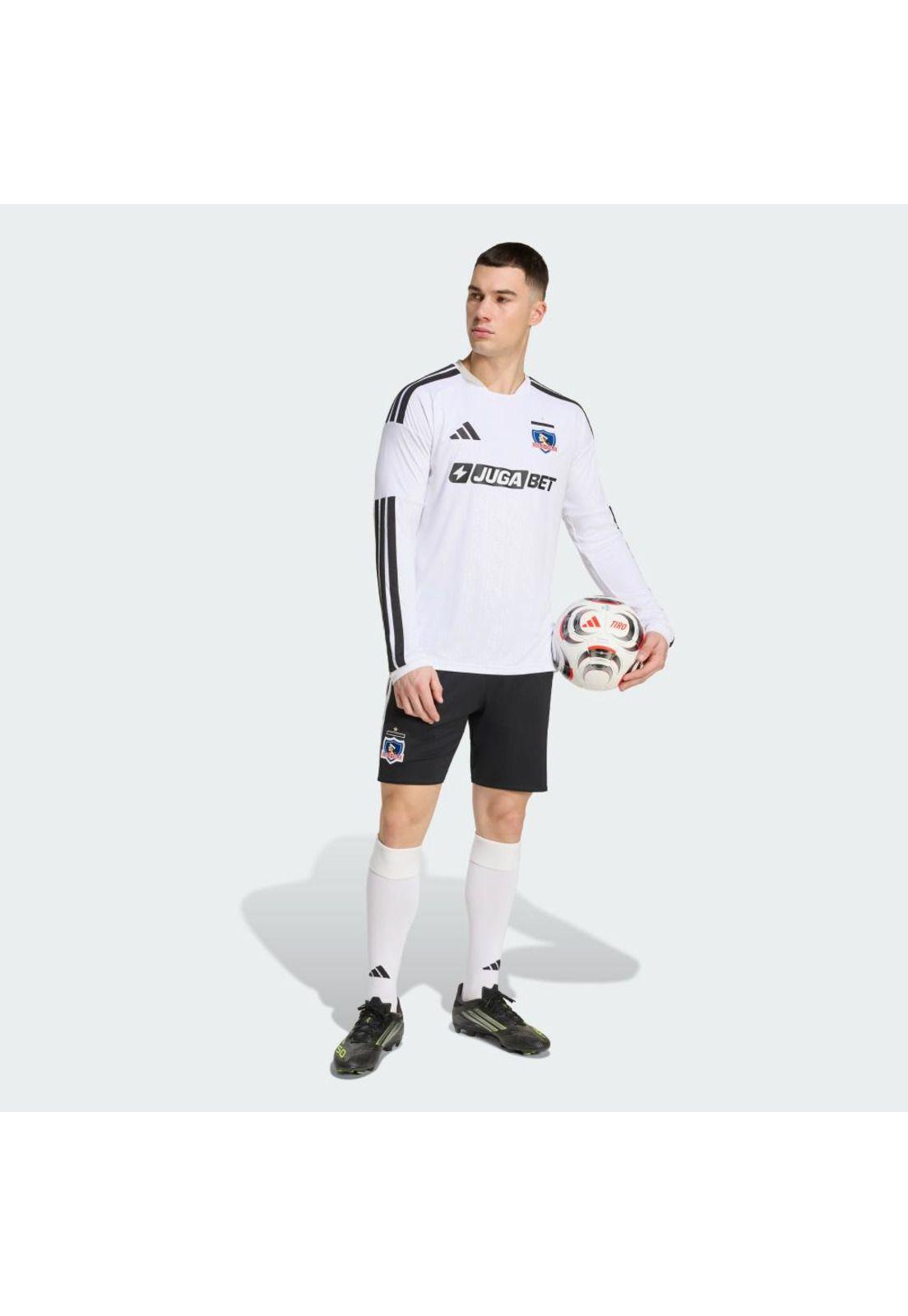 Camiseta de equipo adidas Hombre Local Colo-Colo Manga Larga-7