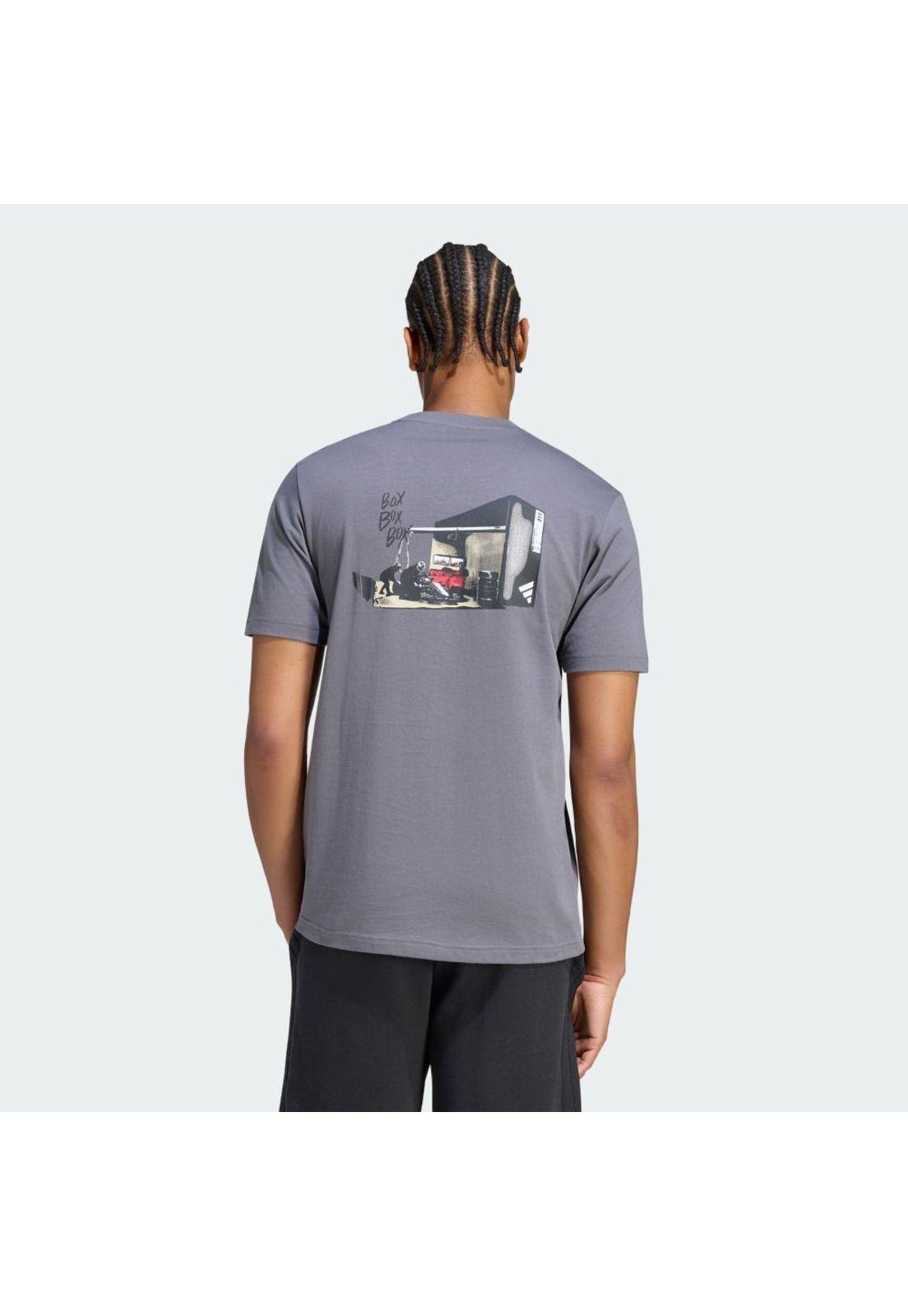 Polera adidas Hombre Graphic Motorsport Box 3-2