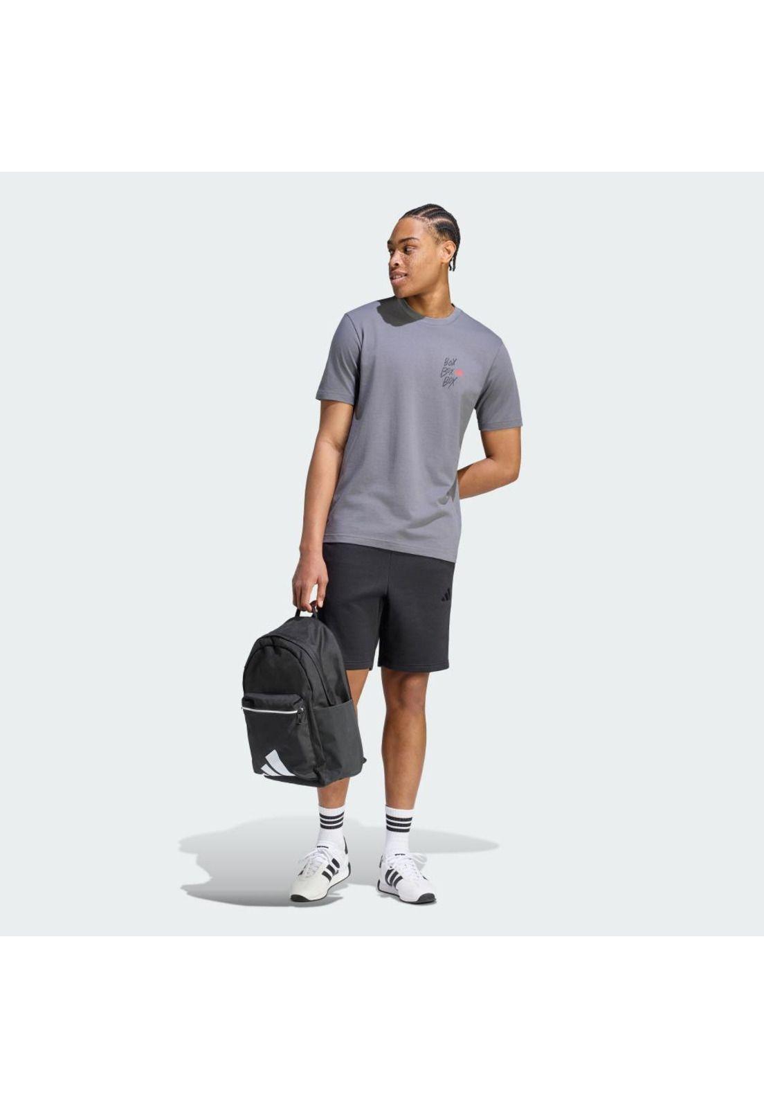 Polera adidas Hombre Graphic Motorsport Box 3-3