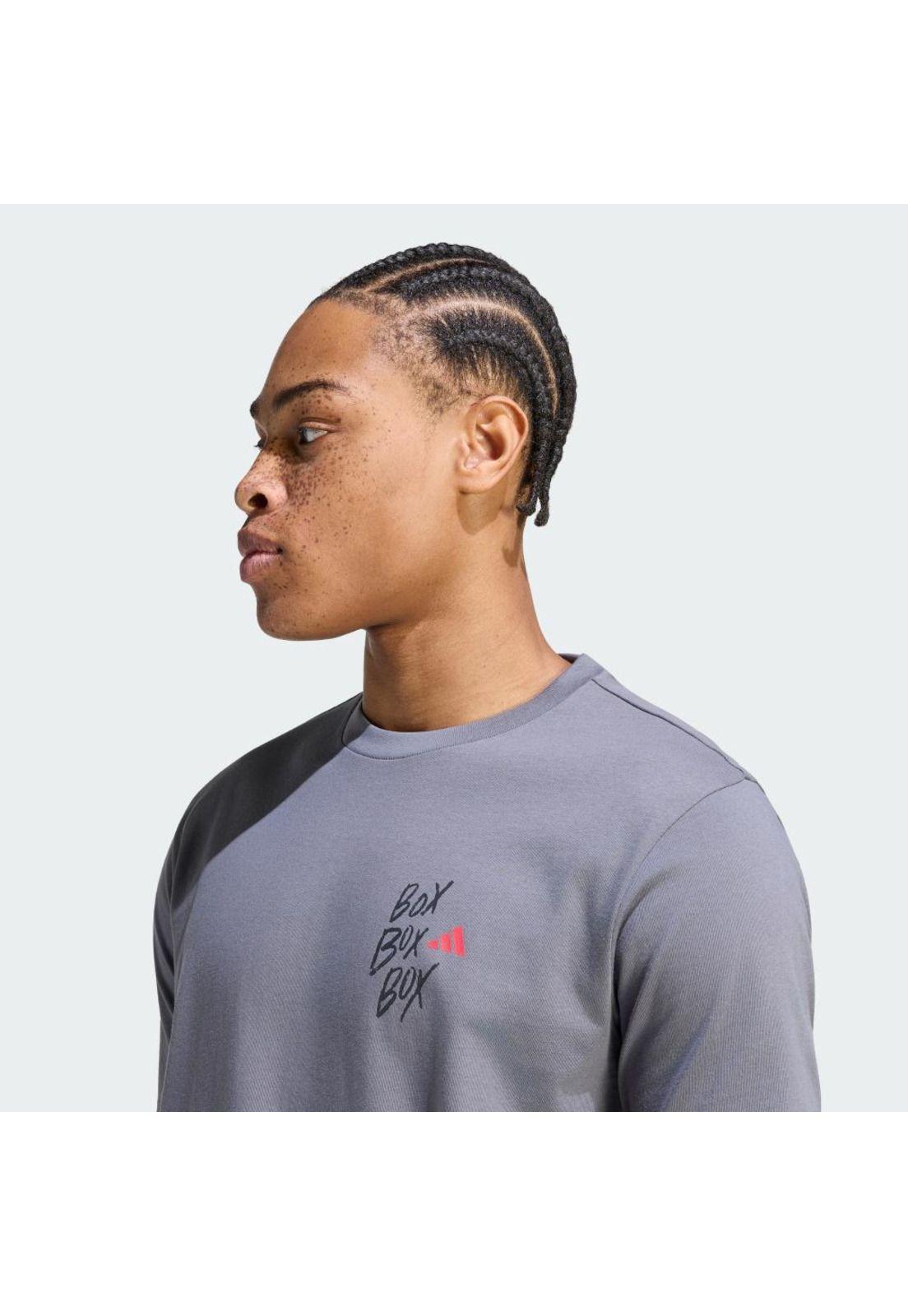 Polera adidas Hombre Graphic Motorsport Box 3-4