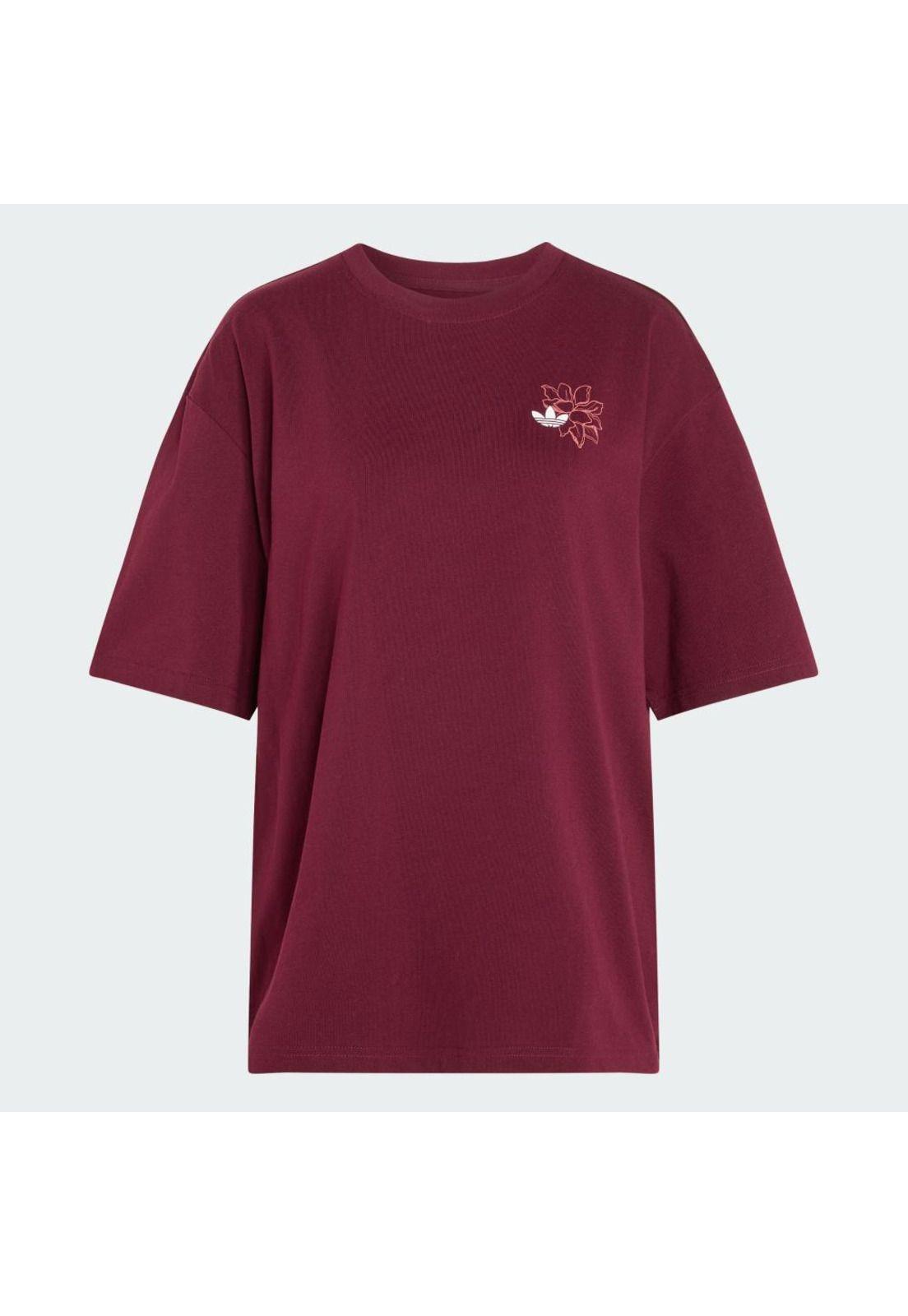 Polera adidas Mujer Floral GFX-1