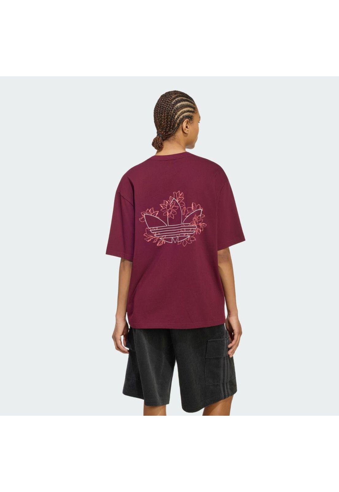 Polera adidas Mujer Floral GFX-2