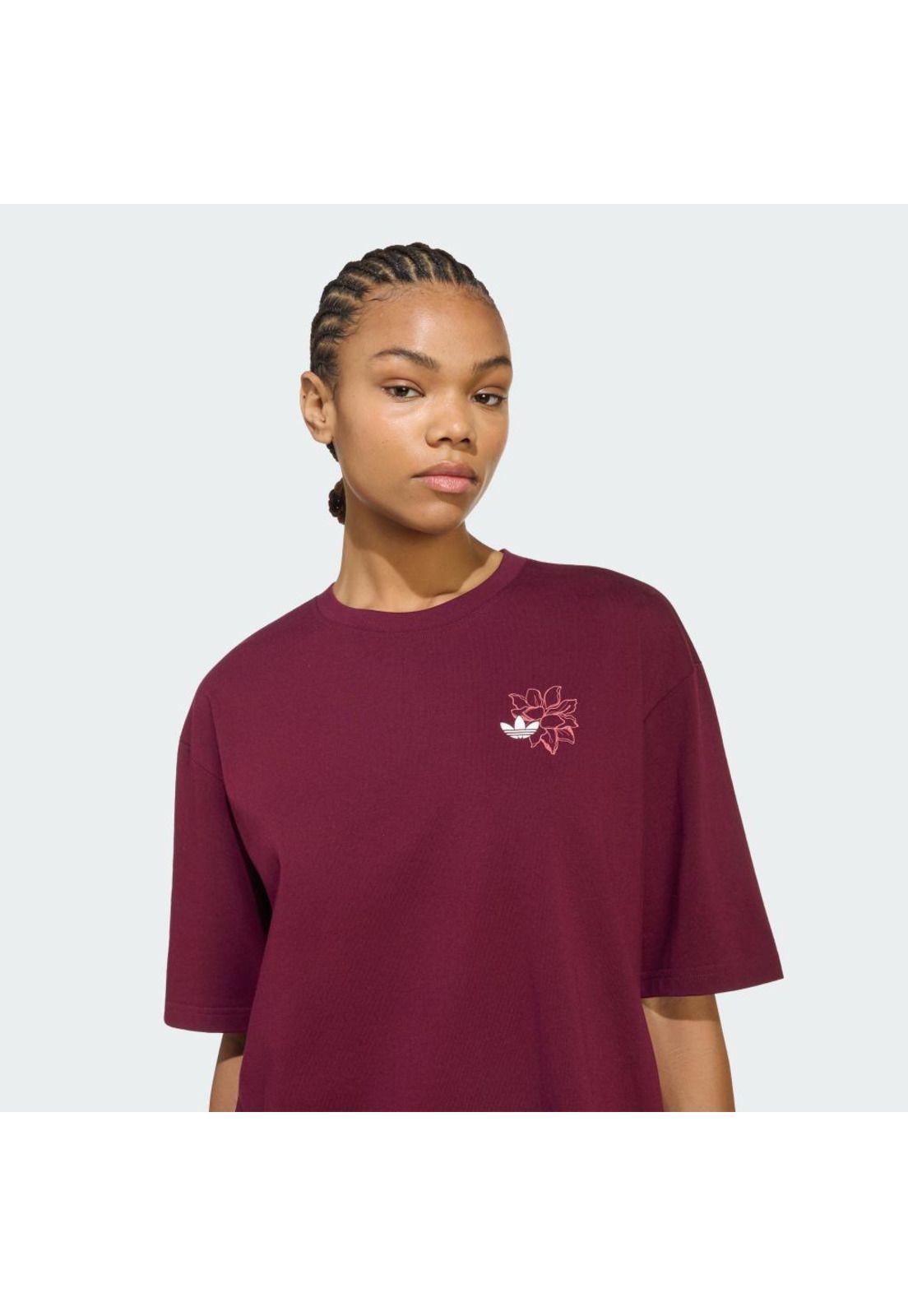 Polera adidas Mujer Floral GFX-4